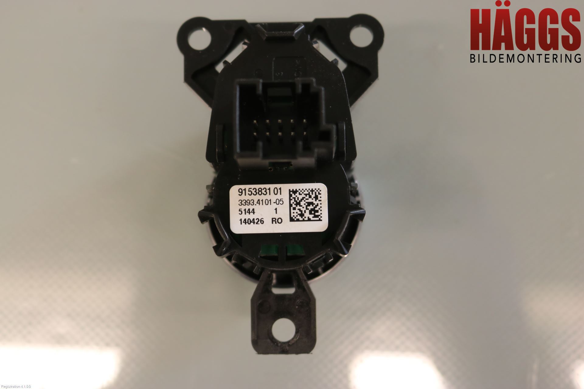 BMW 5 F10/F11/F18 09-17 Startknapp Personbil