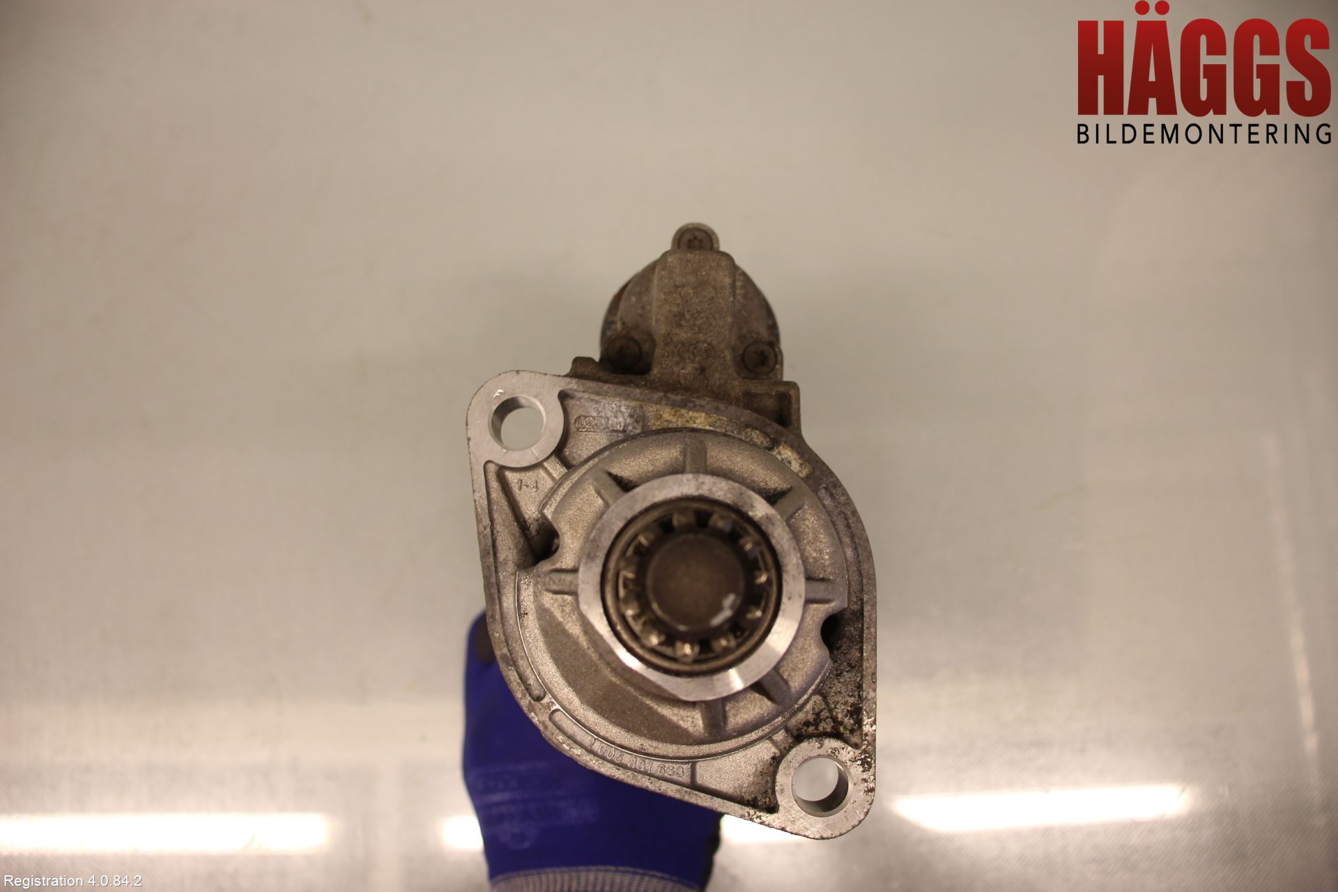 Volkswagen VW TRANSP/CARAVELLE (T5) 04-15 Startmotor Diesel