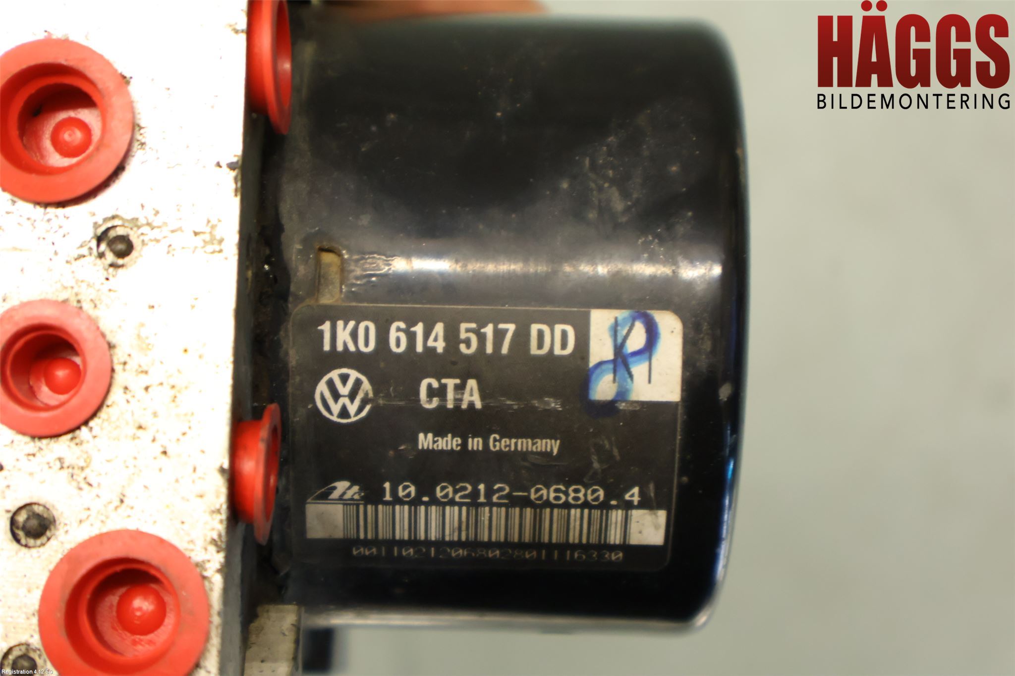 Volkswagen VW CADDY 11-15 Abs Hydraulaggregat