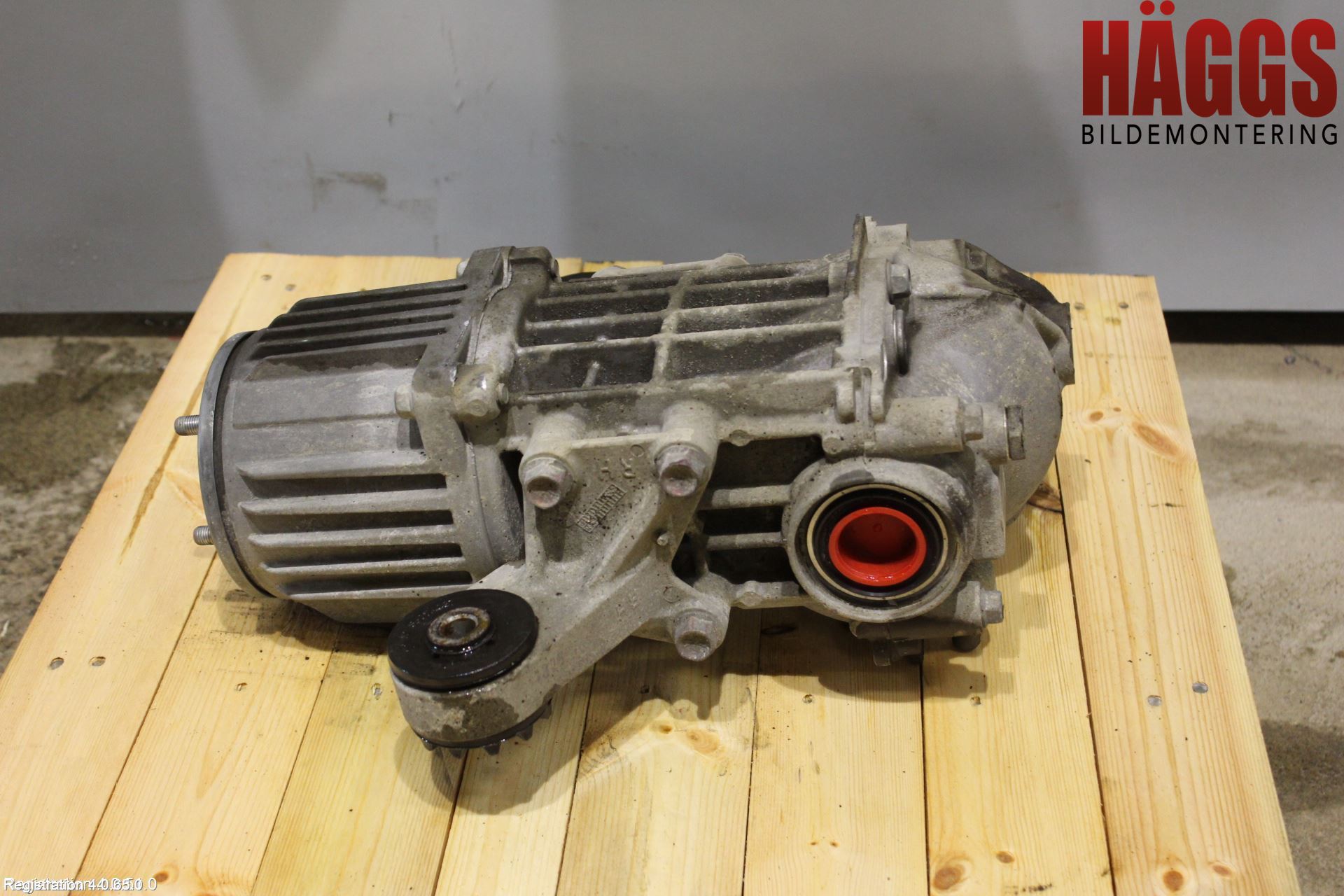 Mitsubishi ASX 10-22 Bakväxel-Diff