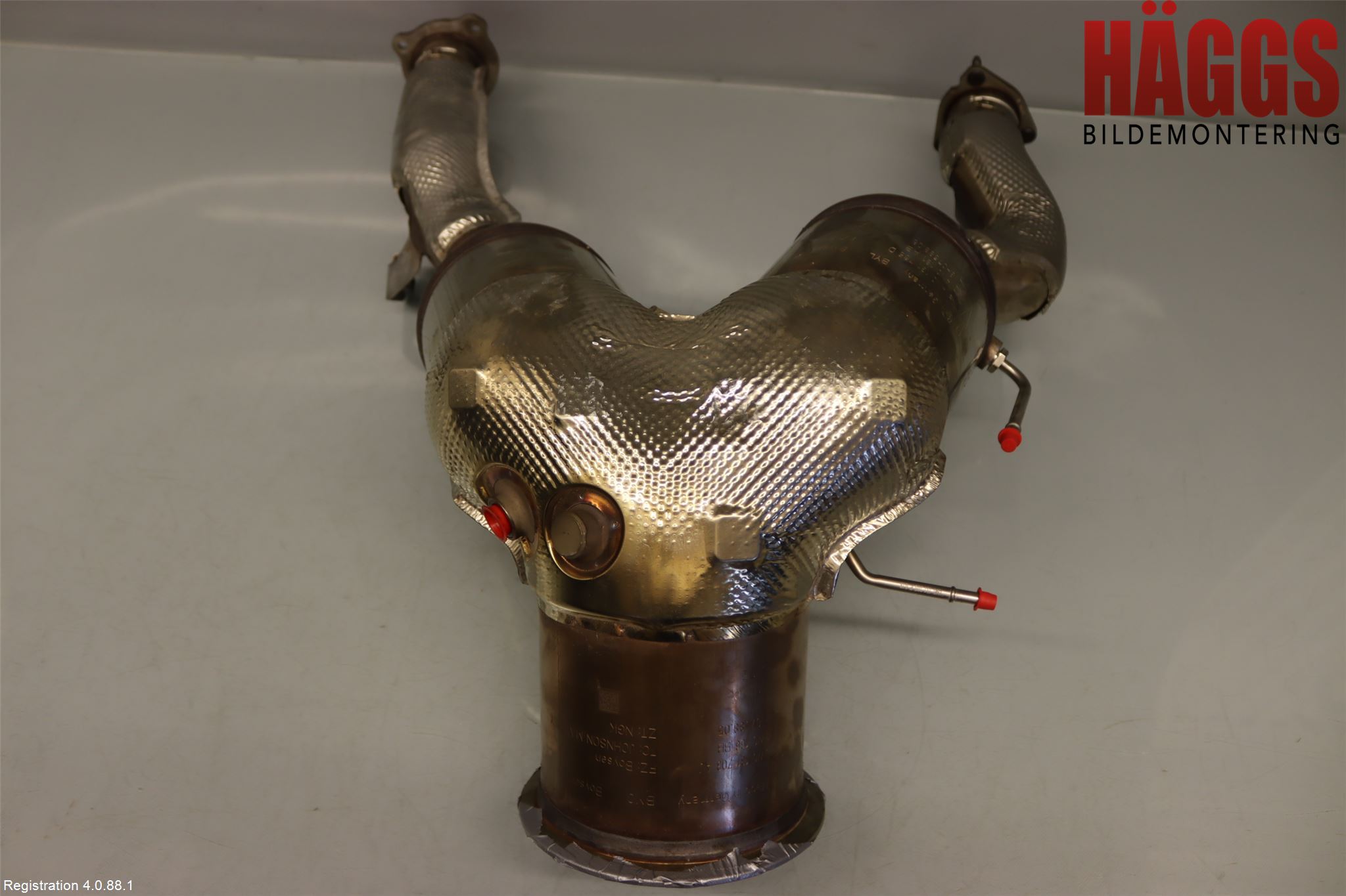 Audi A7 Sportback 4K 18- Katalysator