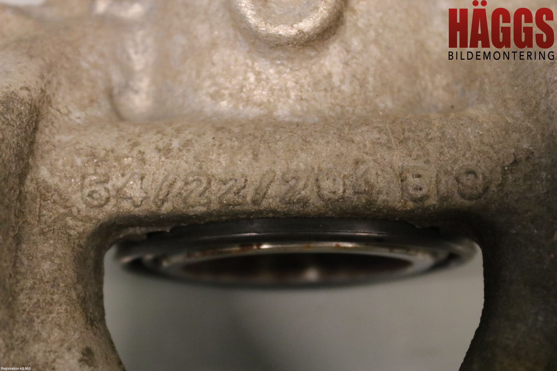 Mini COOPER CLUBMAN F54 16- Bromsok Fram Höger