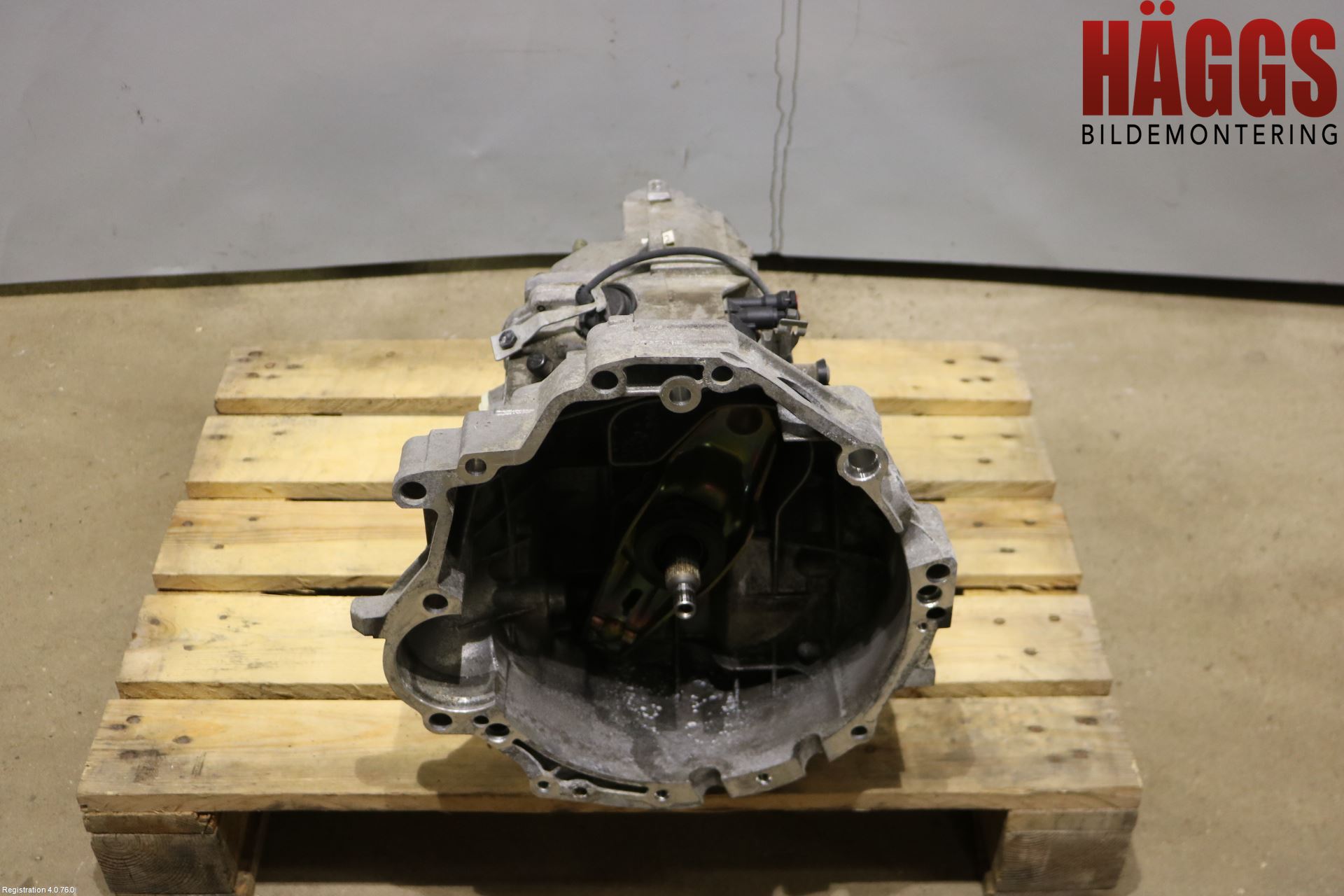 Audi A4/S4 01-05 Växellåda Man 5 Vxl