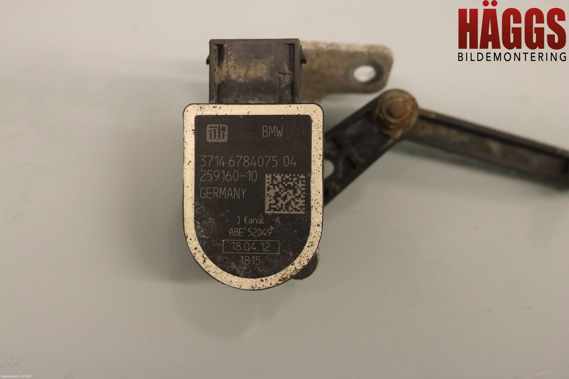 BMW 5 F10/F11/F18 09-17 Givare Xenon/Ljushöjdsreglering