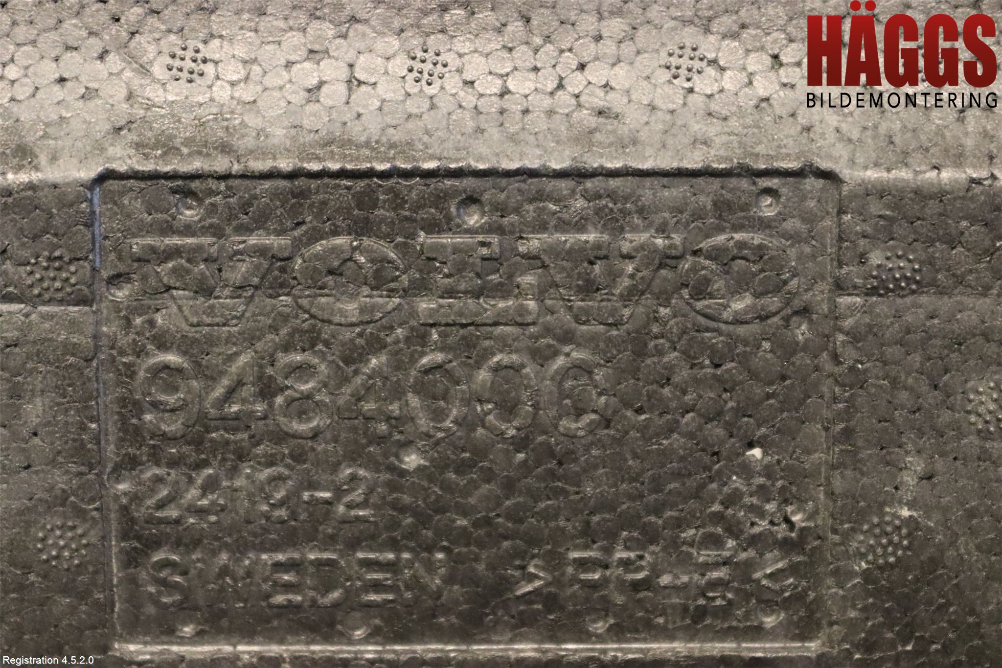 Volvo XC70 01-04 Stötfångare Deformelement Bak