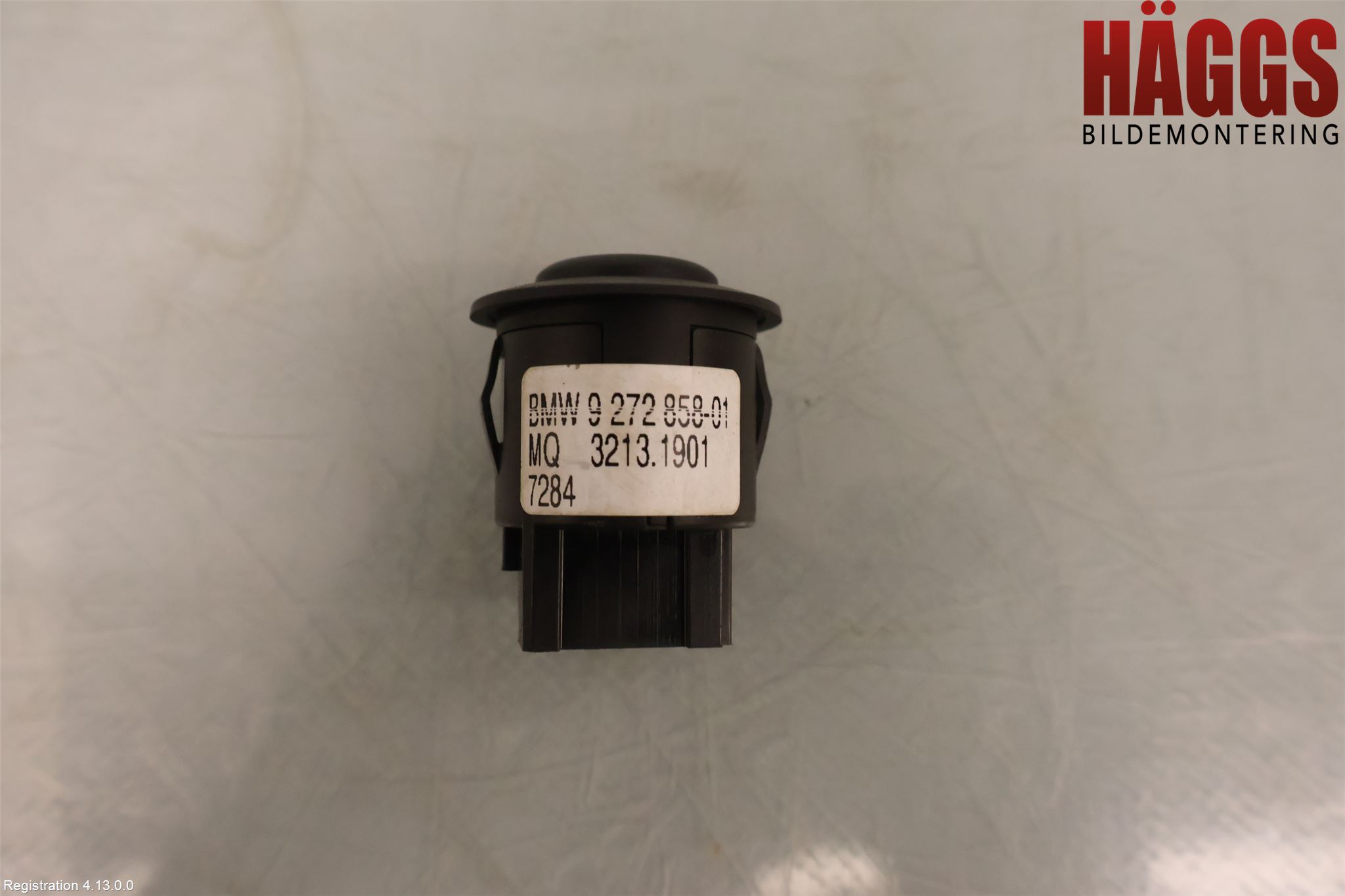 BMW 3 F30/F31/F80 12-19 Strömställare Dragkrok