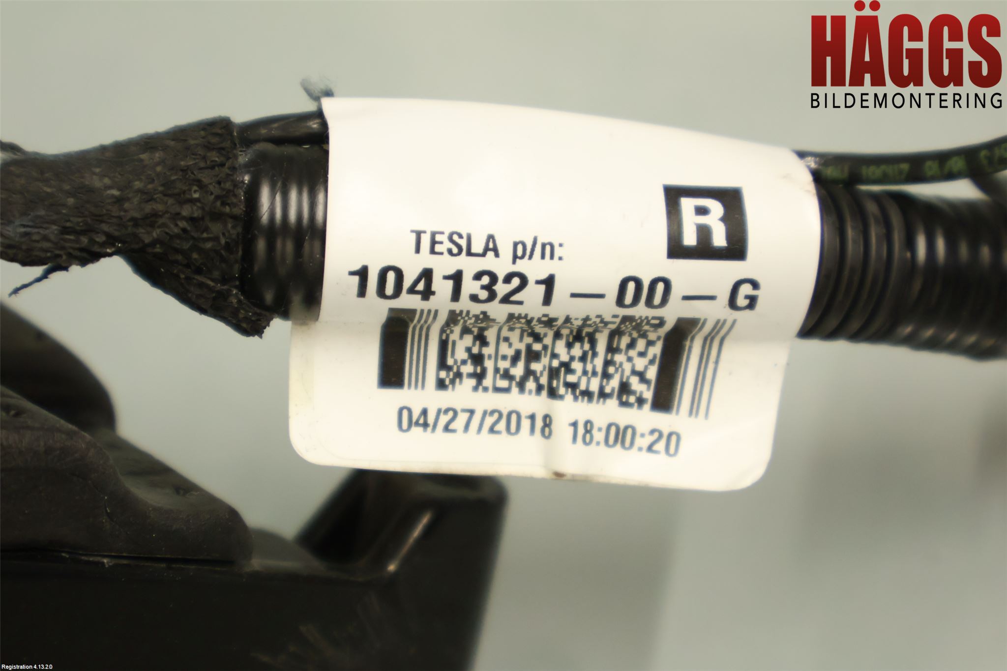 Tesla MODEL S 13- Spegel Yttre El Vä