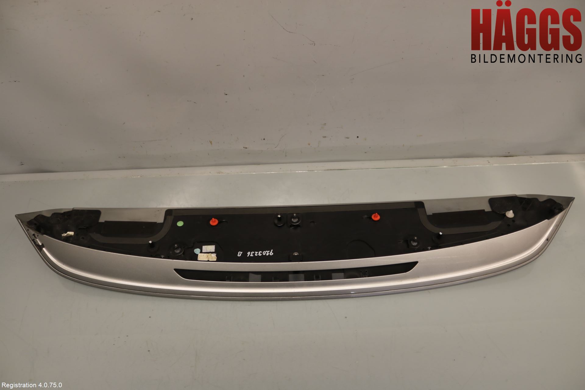 Volkswagen VW GOLF / E-GOLF VII 13-20 Spoiler Baklucka