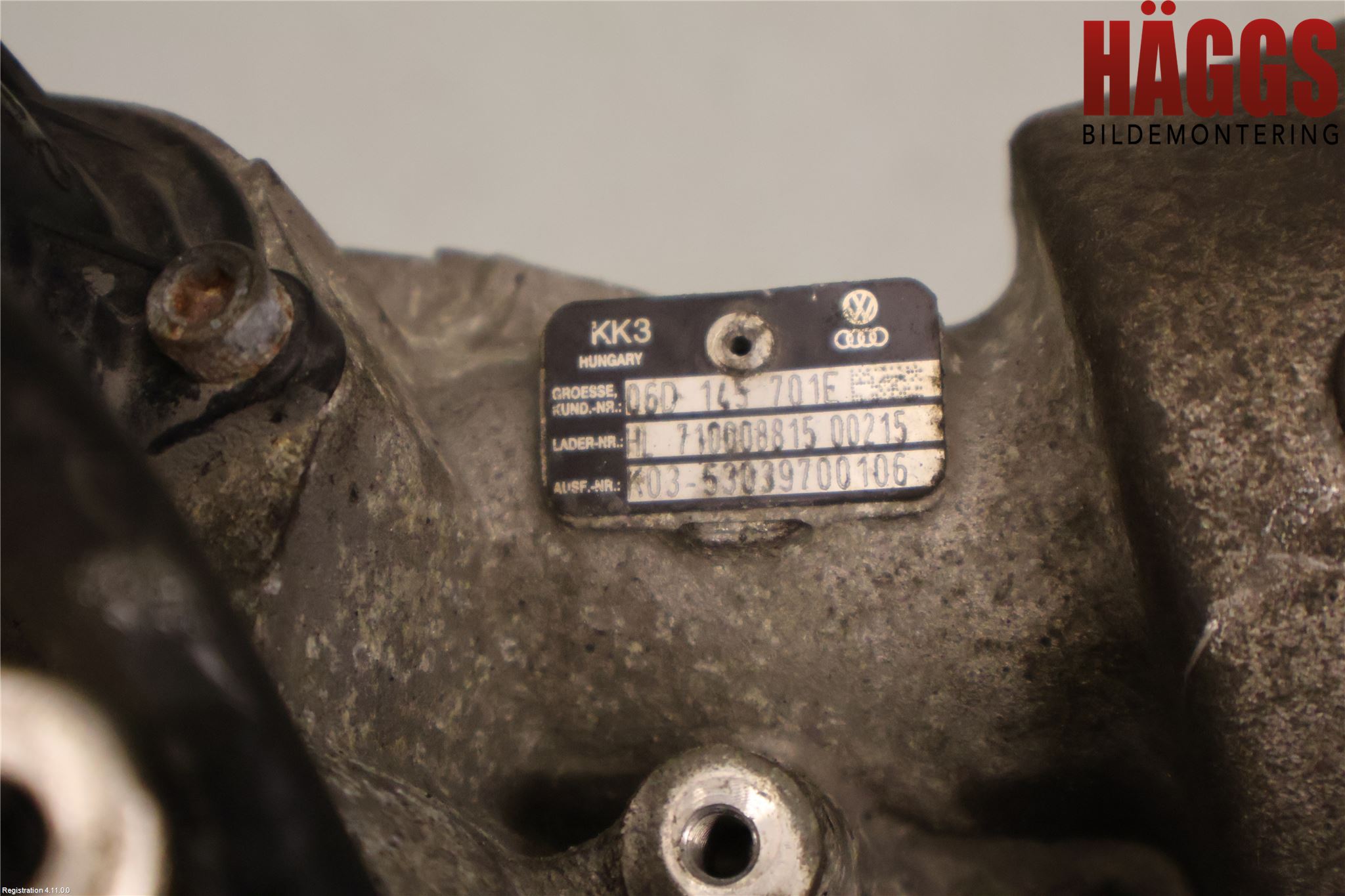 Audi A4/S4 05-07 Turboaggregat