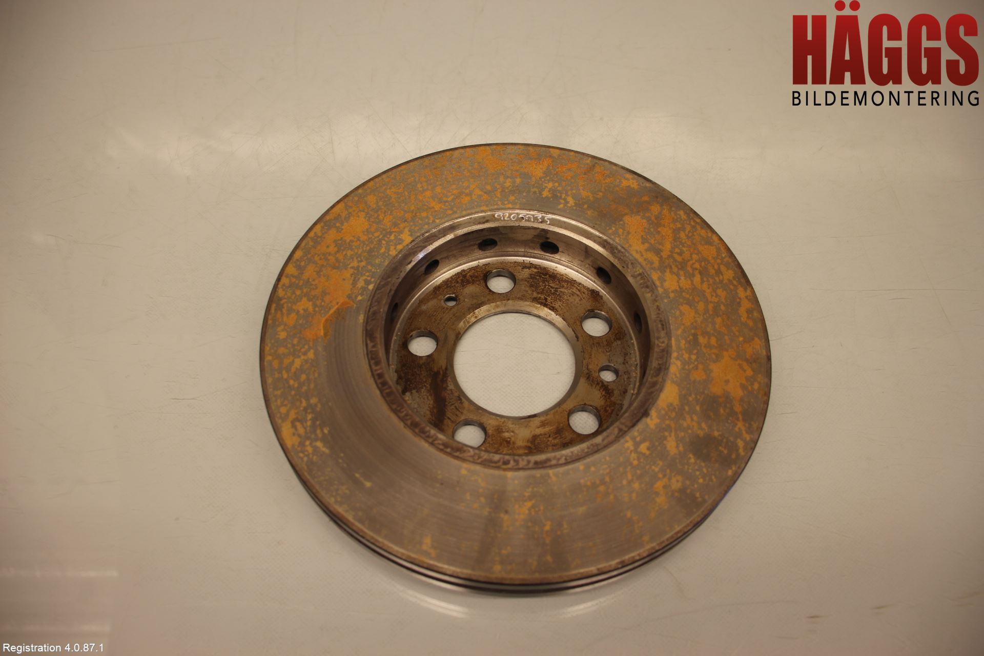 Volkswagen VW GOLF IV 98-06 Bromsskiva Fram