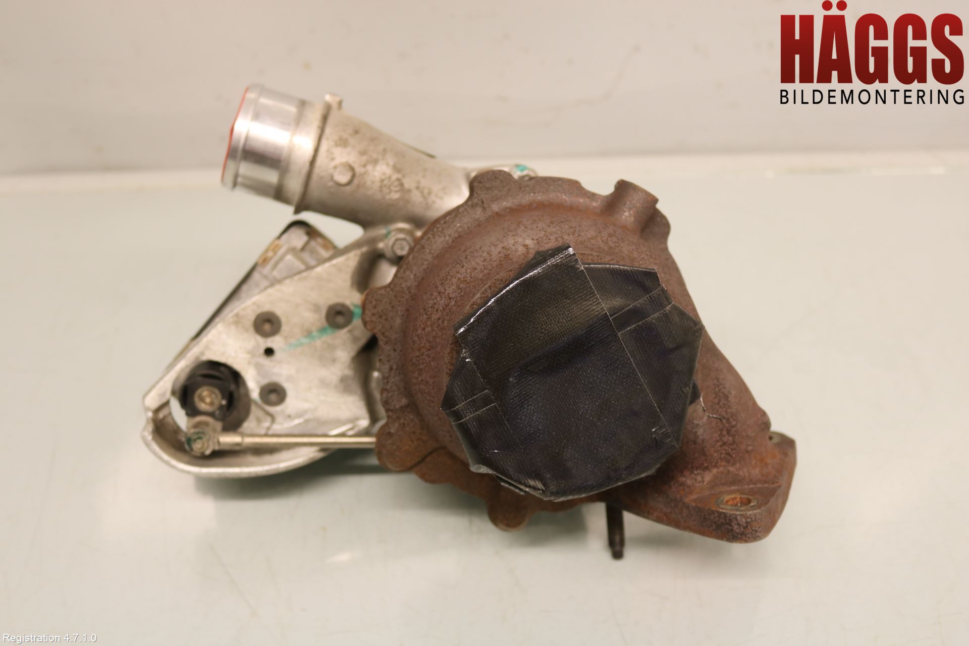 Citroen JUMPER/E-JUMPER 14- Turboaggregat