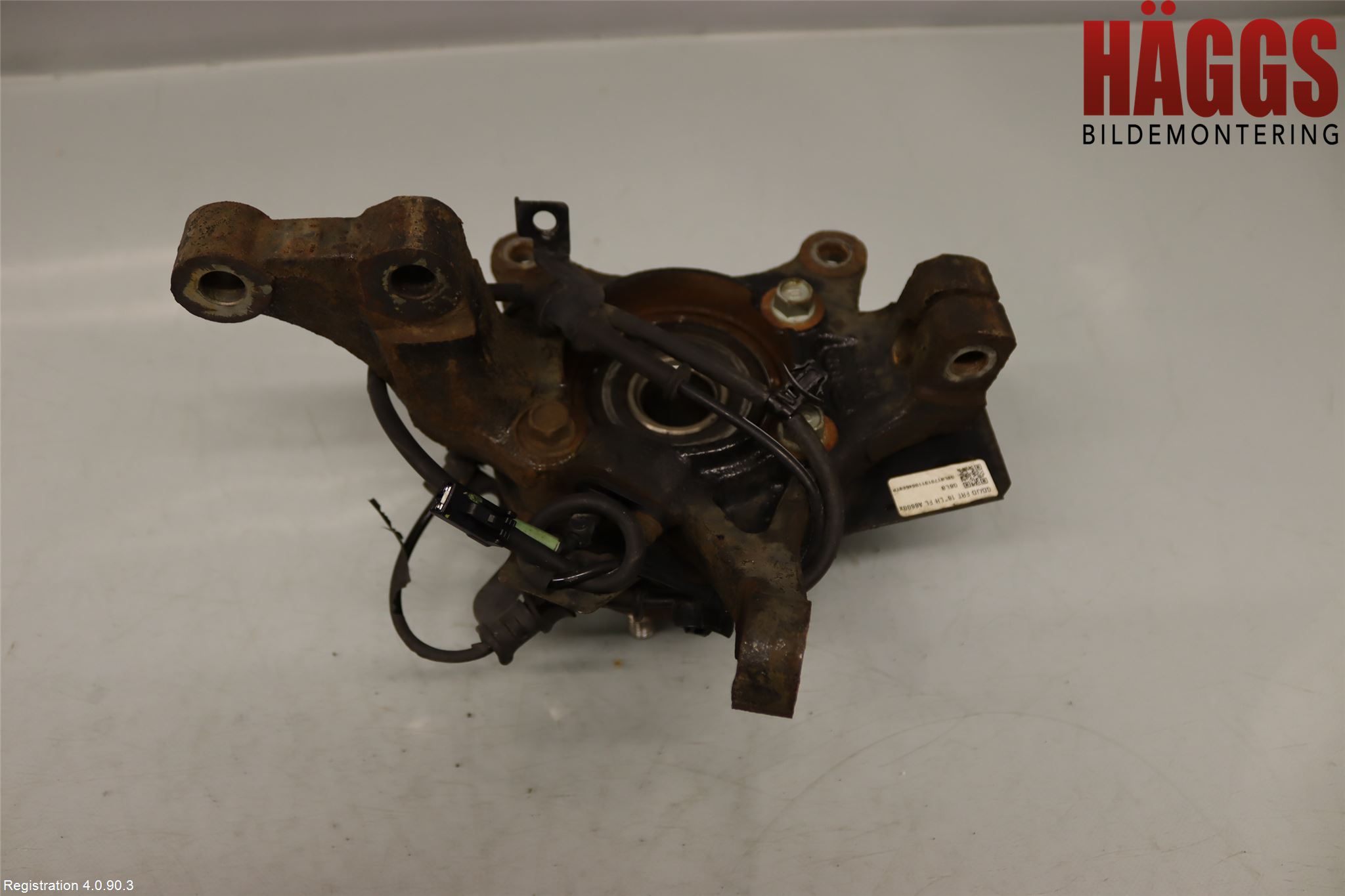 Kia CEED 12-18 Styrspindel Lagerhus Vä