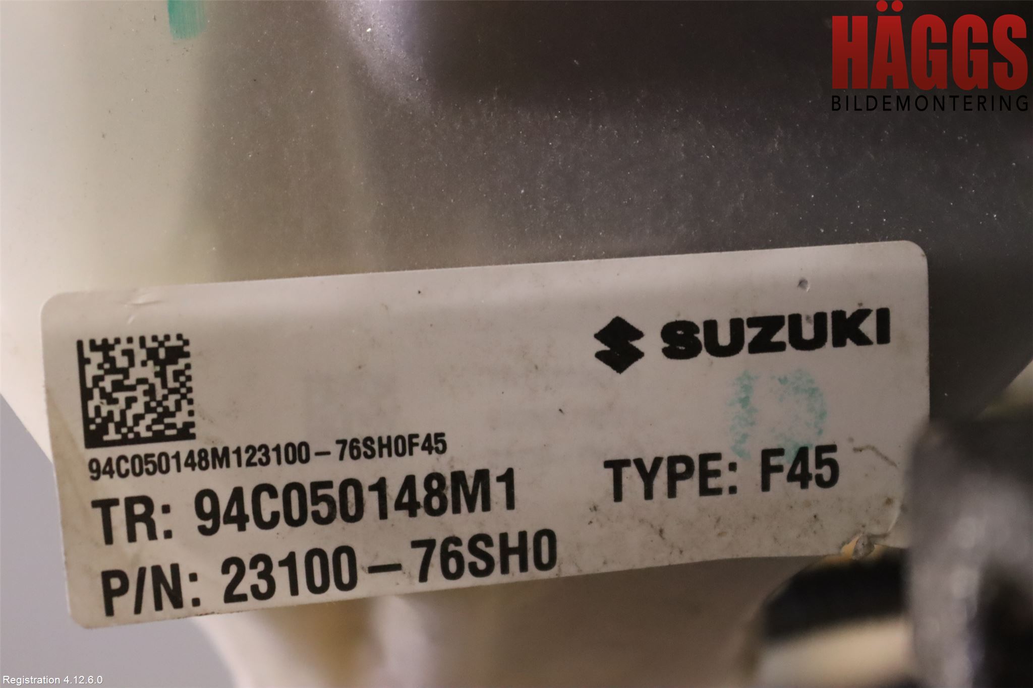 Suzuki VITARA 15- Växellåda Automat