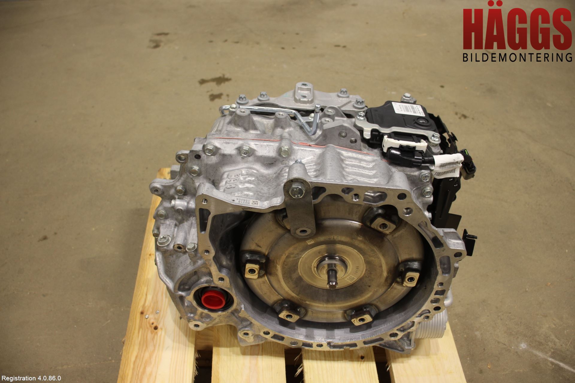 Peugeot 2008/E-2008 20- Växellåda Automat