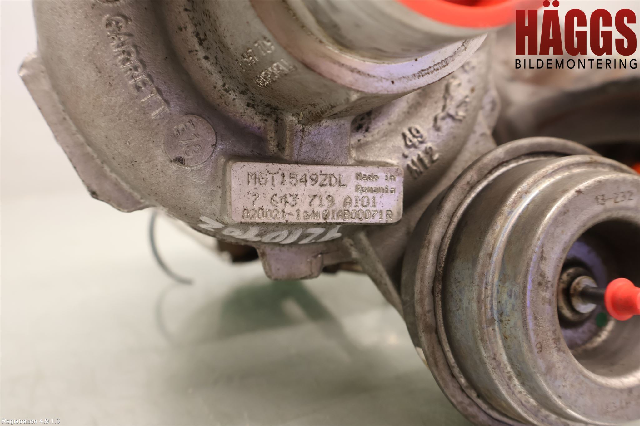 BMW 1 F20/F21 11-19 Turboaggregat
