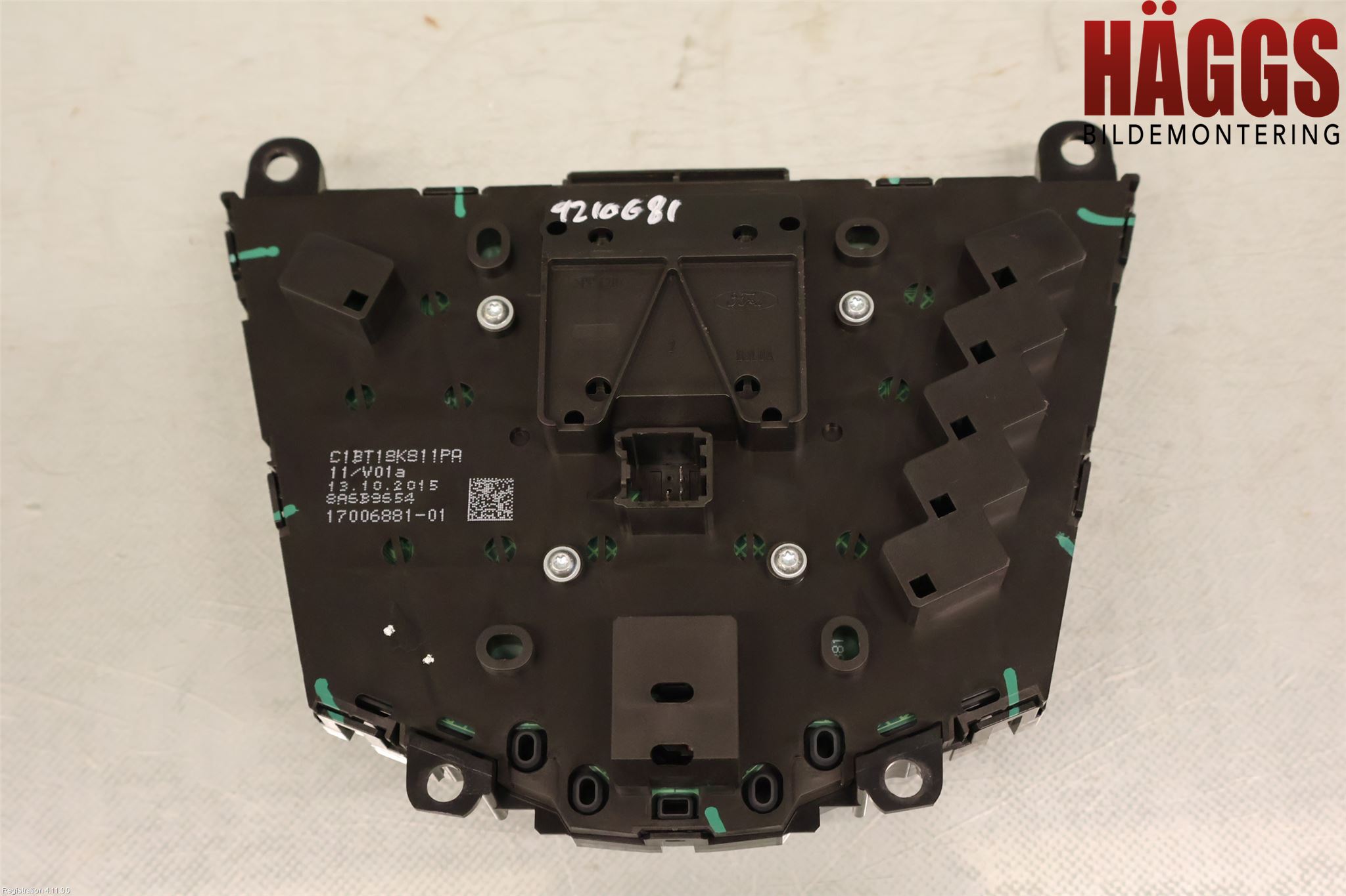 Ford FIESTA 13-17 Cd Radio - Multimediapanel