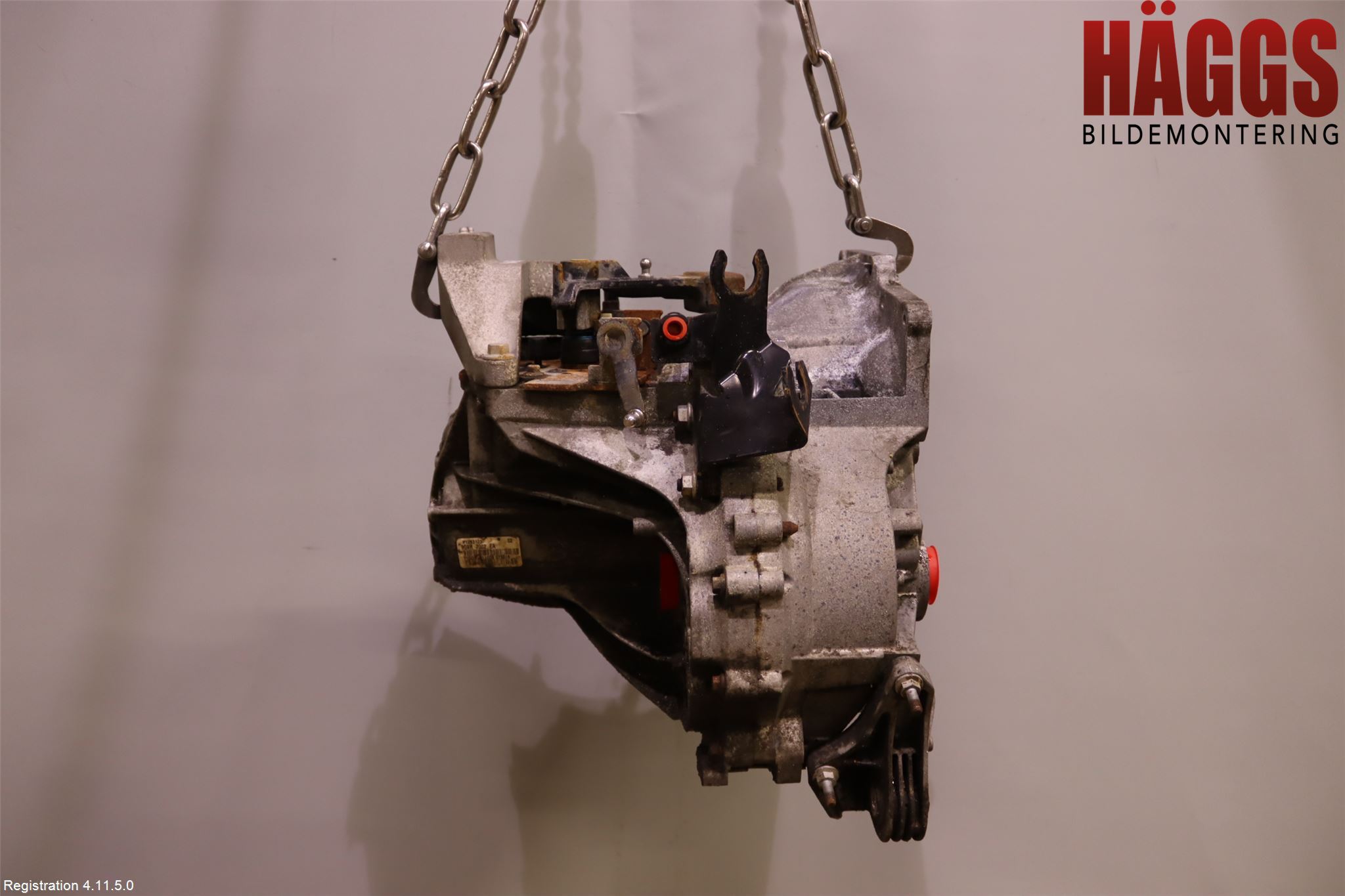 Volvo V70 08-13 Växellåda Man 5 Vxl