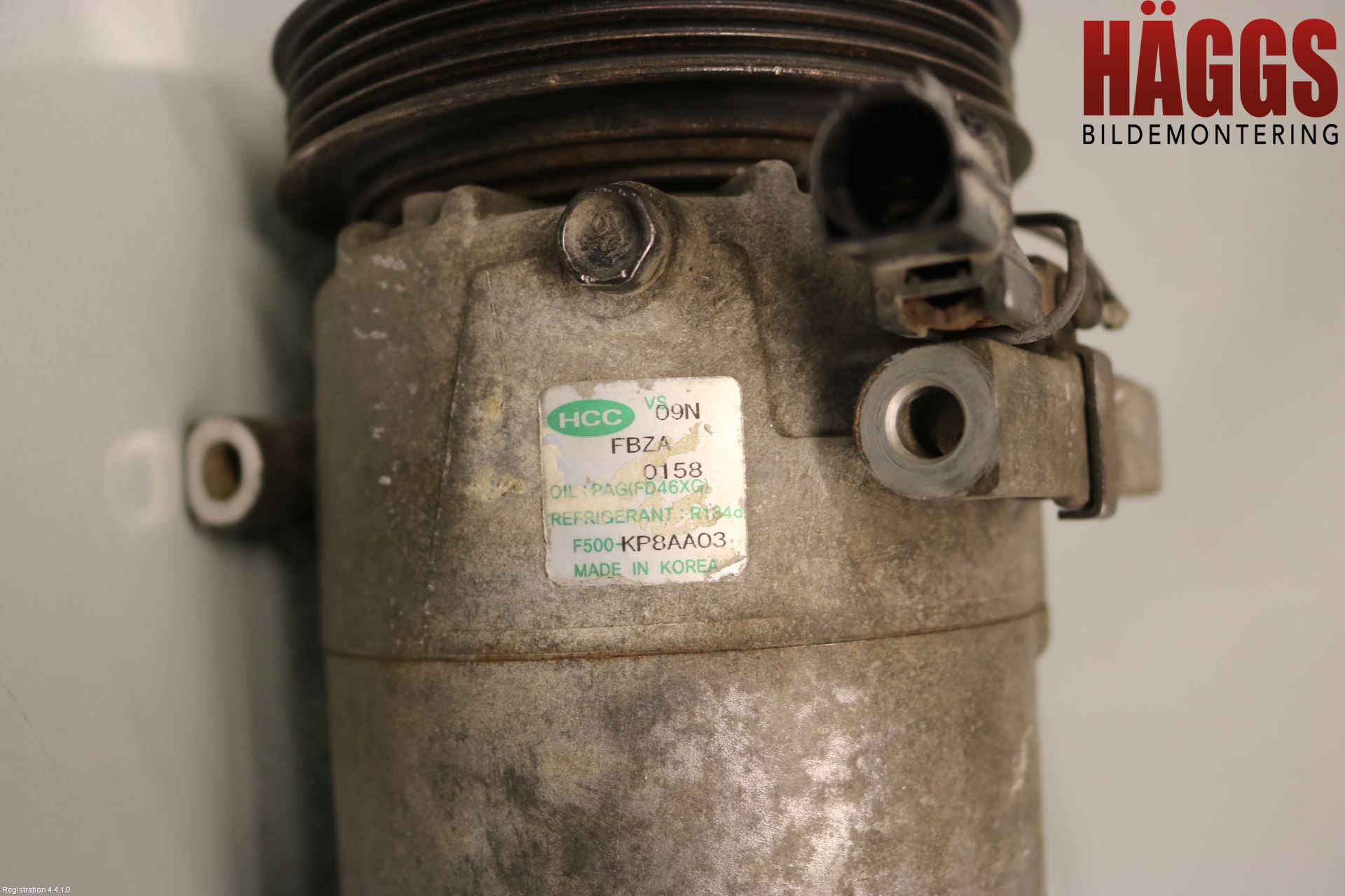 Hyundai i20 PB 09-14 Ac Kompressor