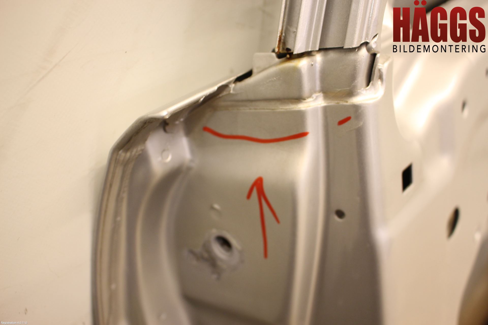 Ford FOCUS 08-11 Dörr Fram Höger