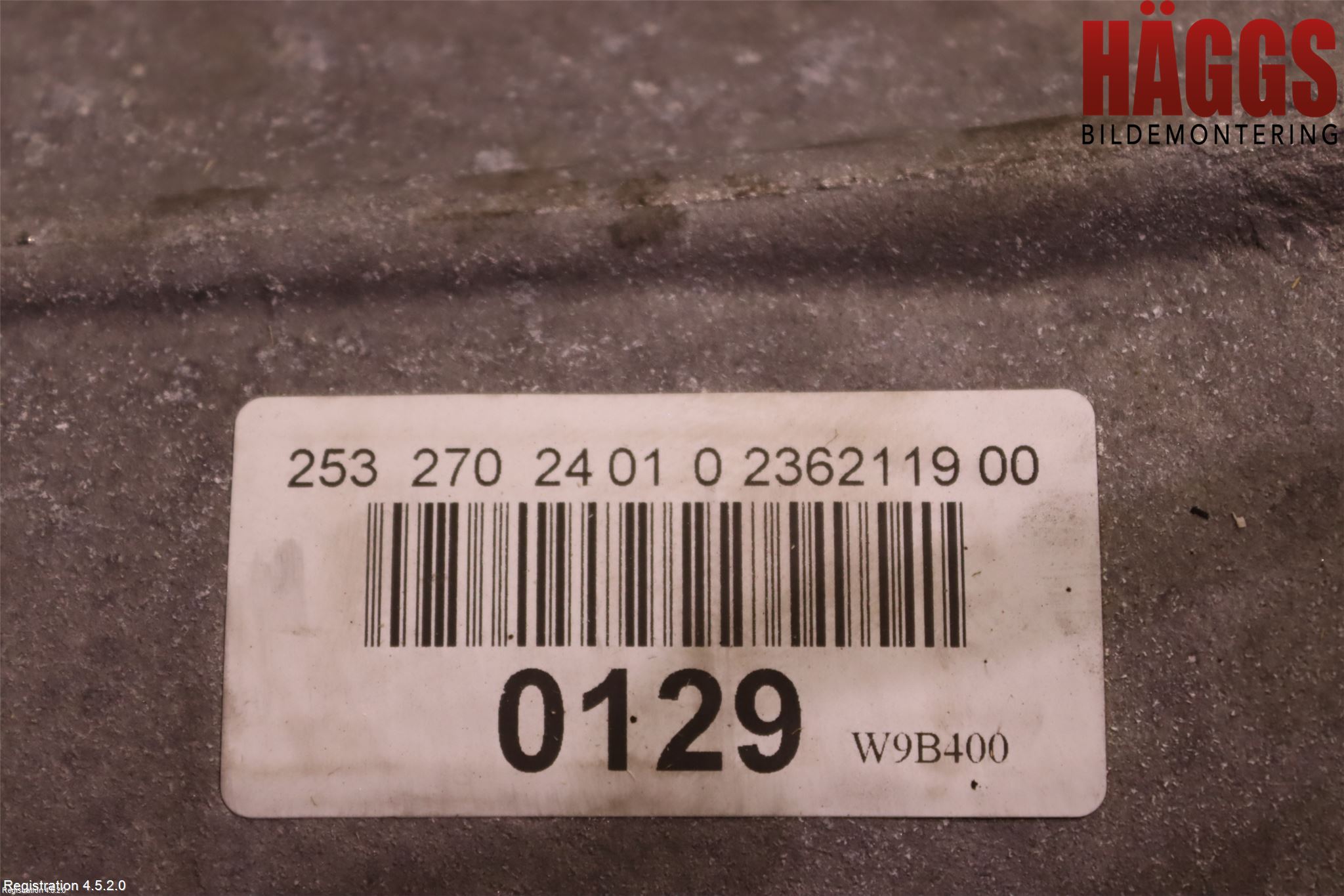 Mercedes-Benz MB E-KLASS (W213) 16-23 Växellåda Automat