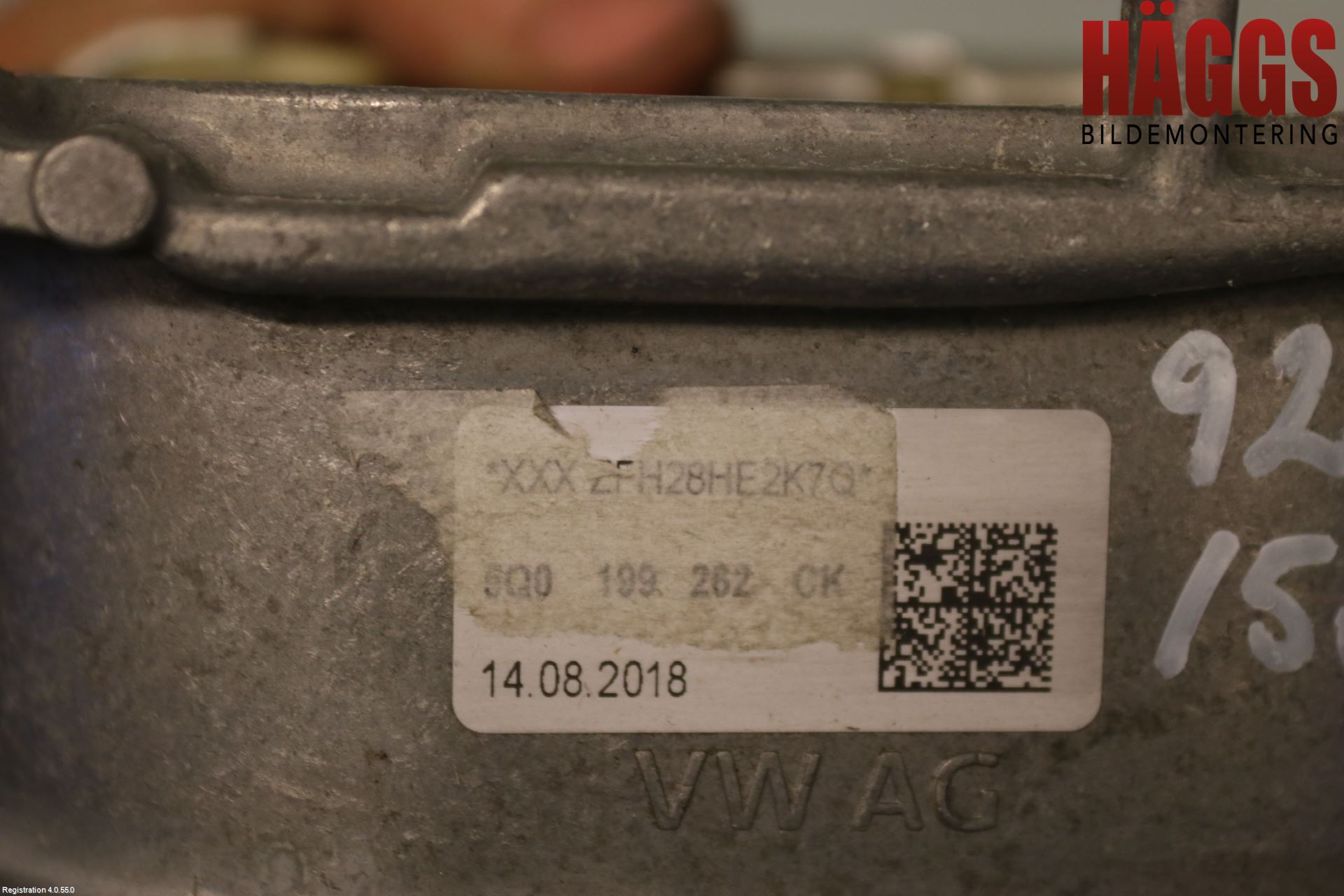 Volkswagen VW T-ROC 18- Motorfäste