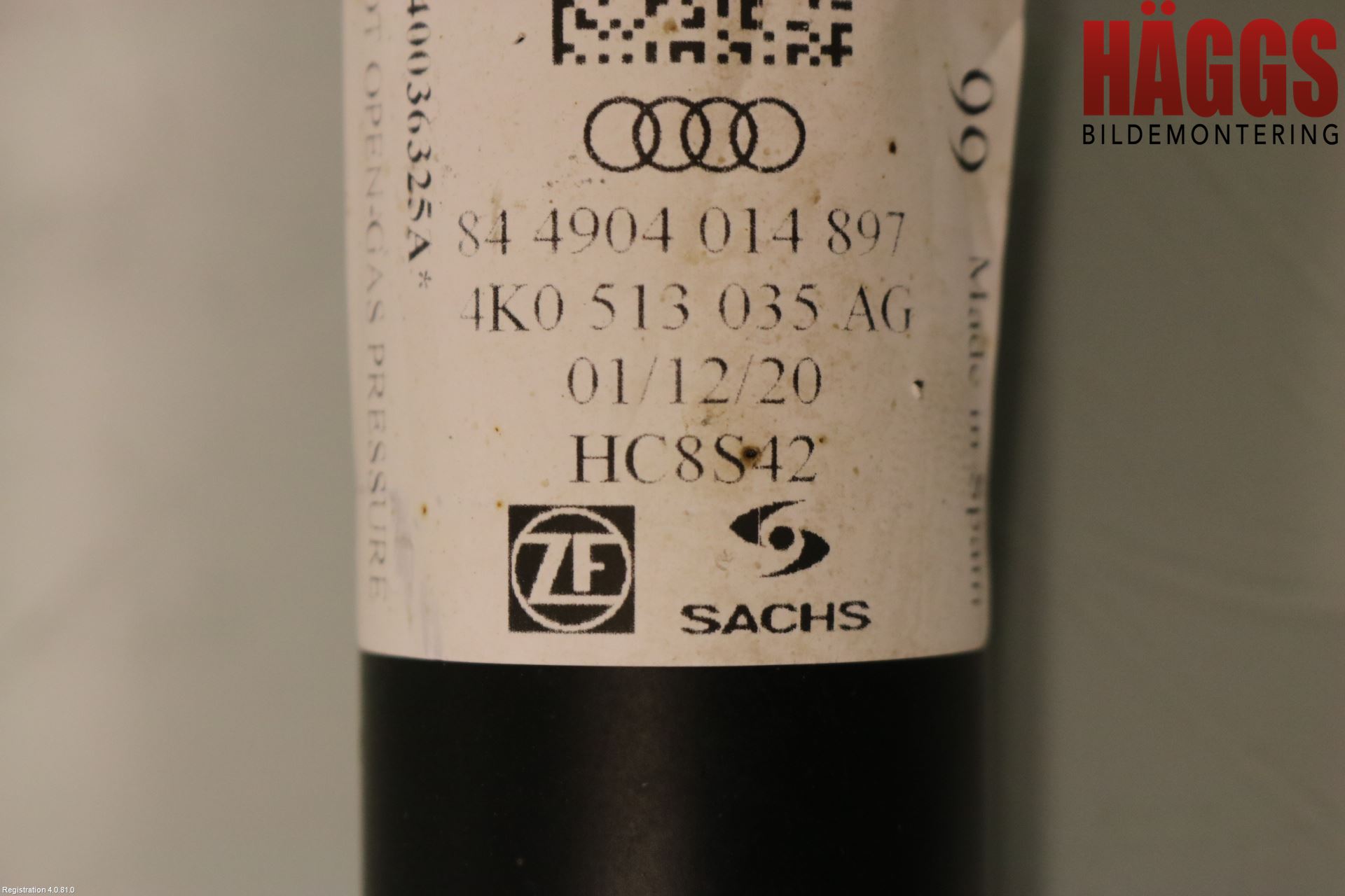 Audi A6 F2/C8 19- Stötdämpare Bak