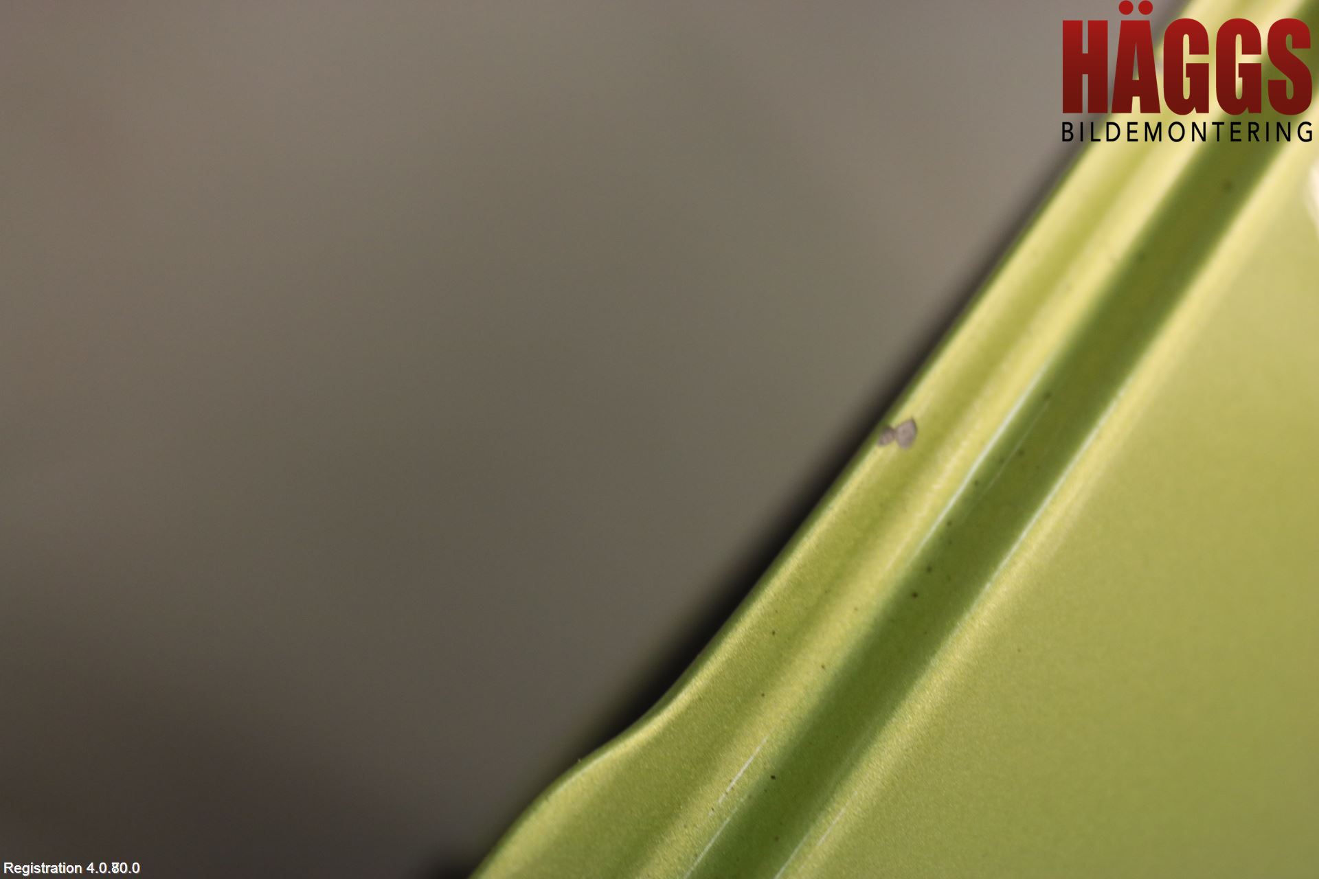 Ford FIESTA 09-12 Dörr Bak Vänster