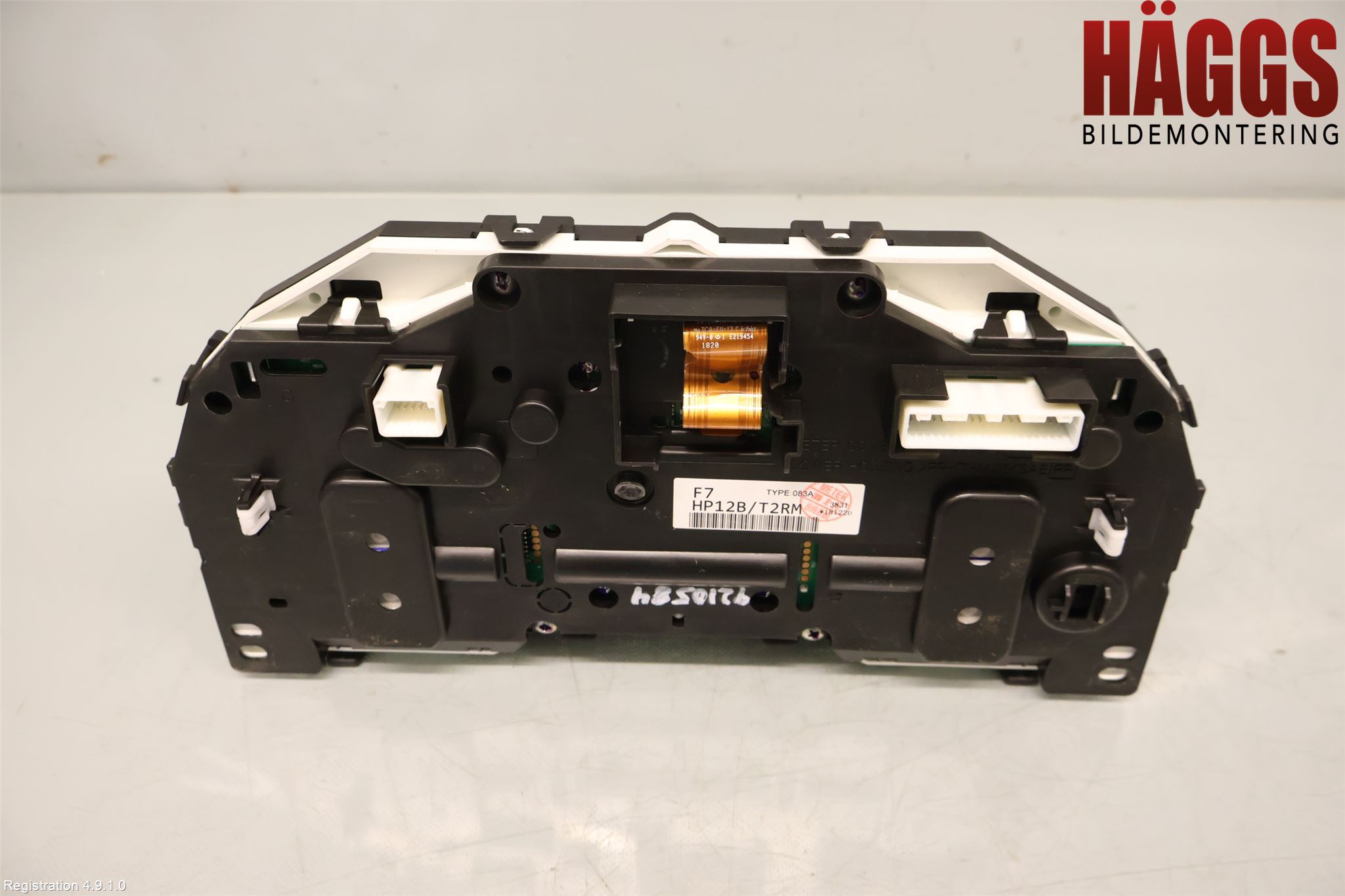 Nissan QASHQAI 17-21 Instrument Komb