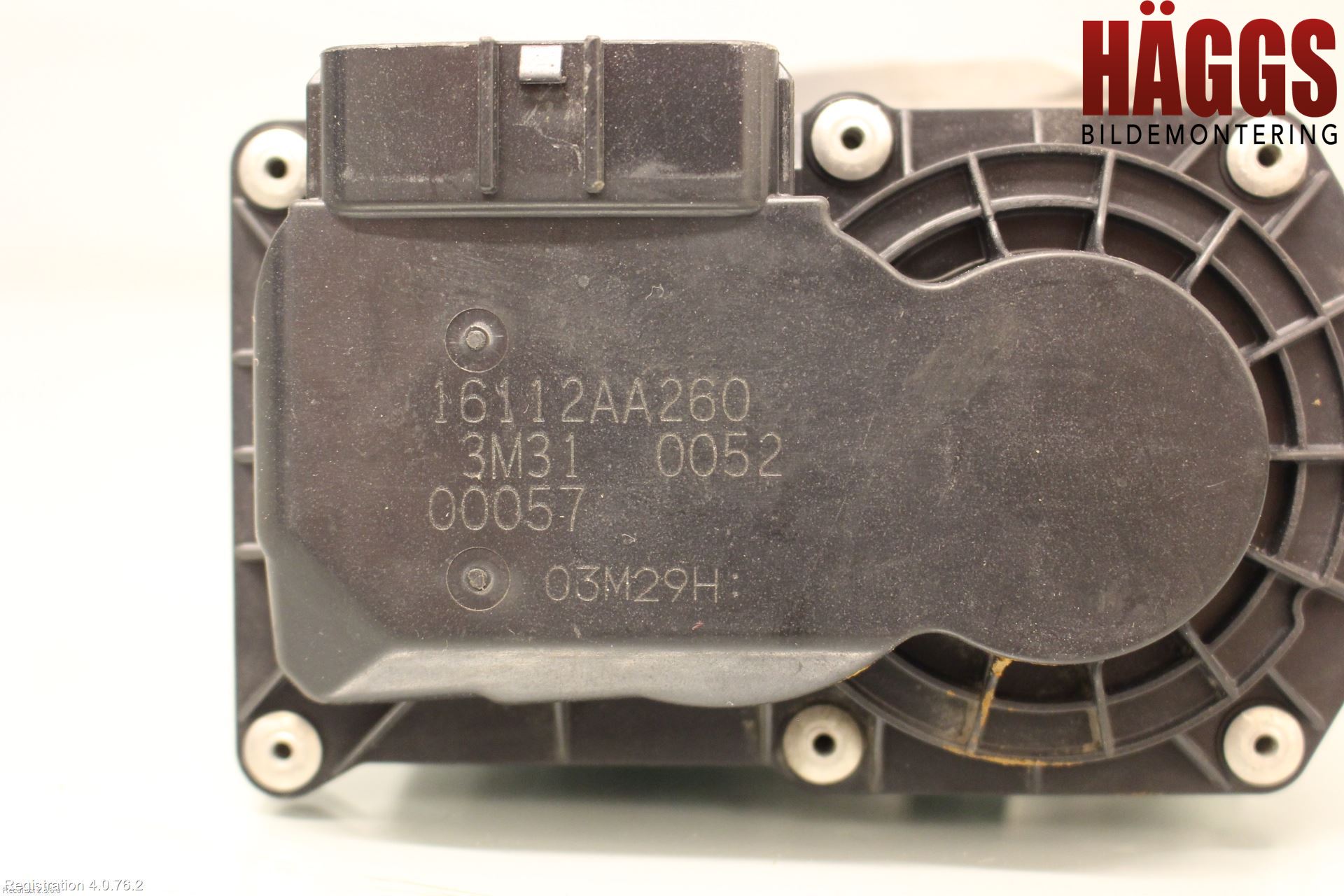 Subaru OUTBACK 10-15 Injspjällhus