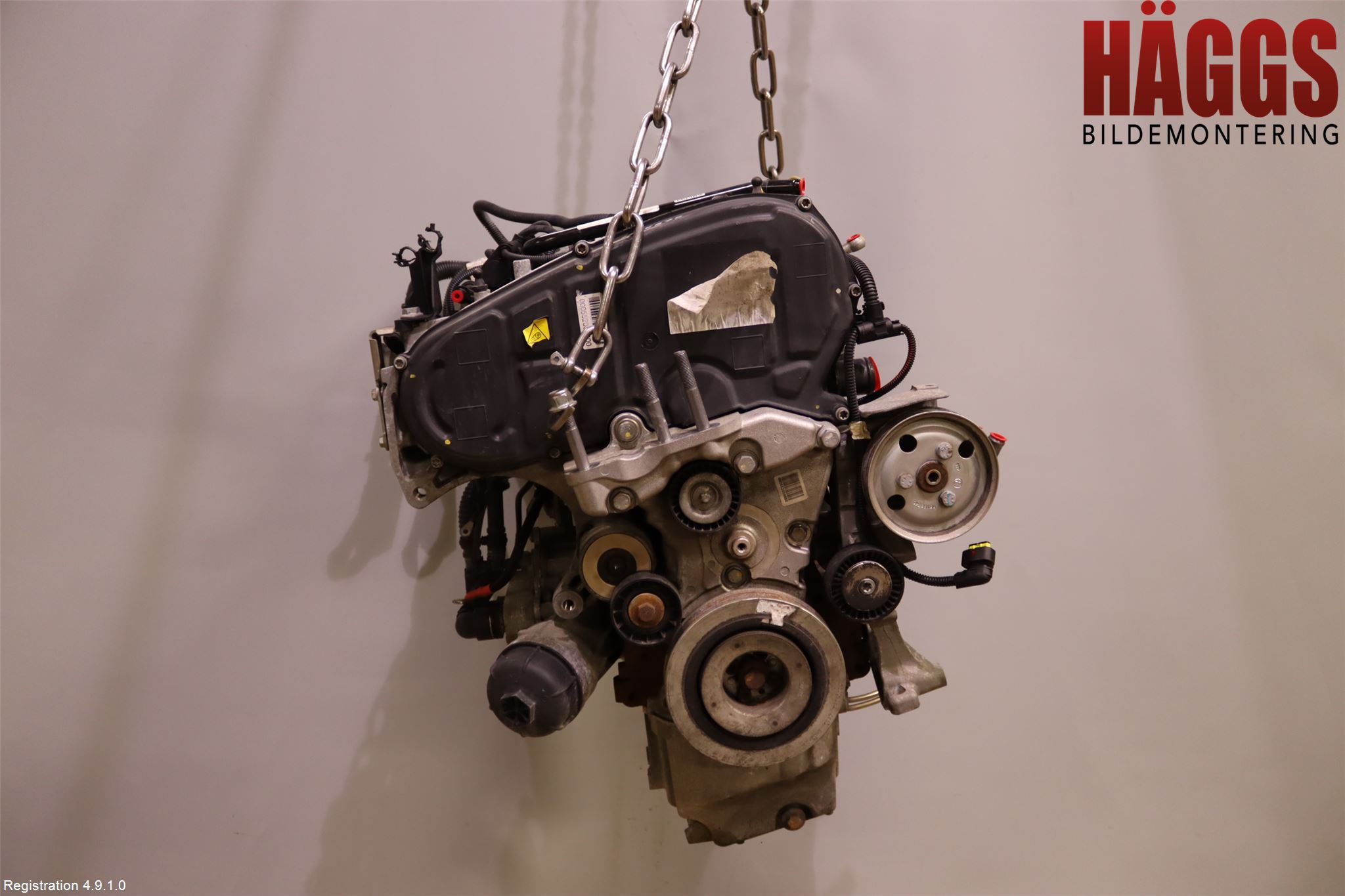 Opel COMBO D 12-18 Motor Diesel