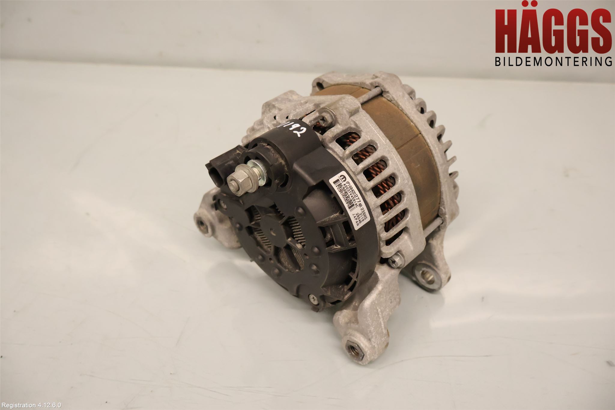 Dodge PICK UP RAM 81- Generator