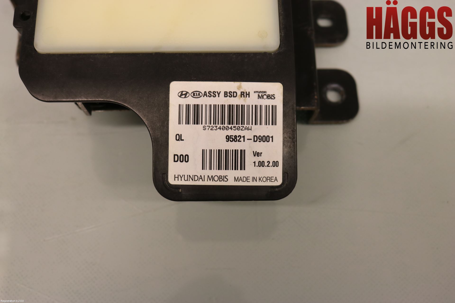 Kia SPORTAGE (QL) 16-21 Sensor Aktivt Kollisionsskydd
