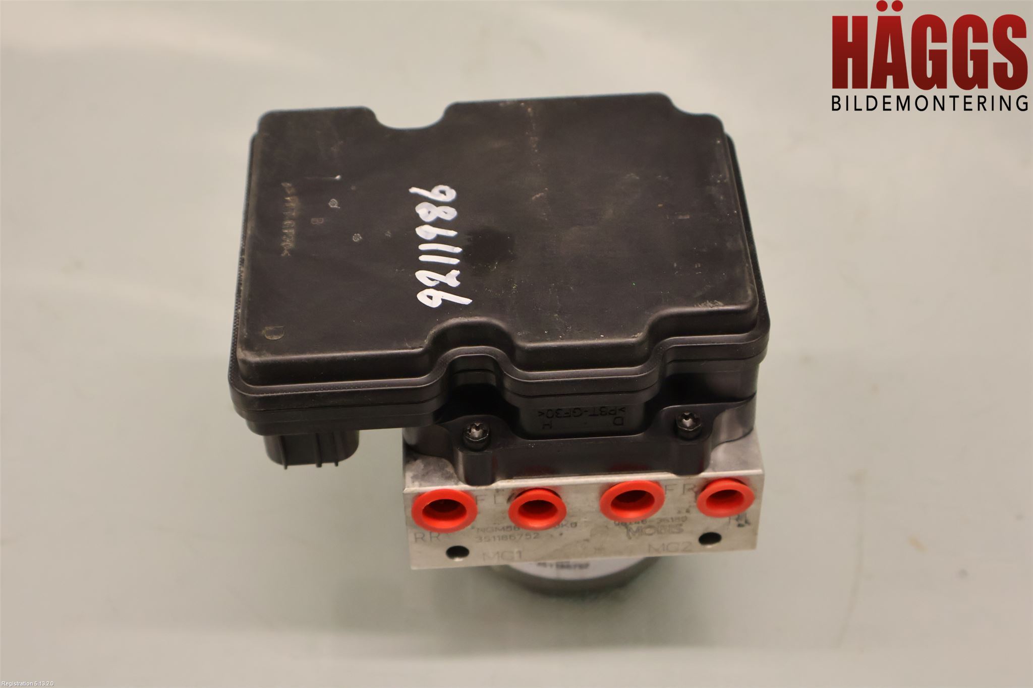Peugeot 2008/E-2008 20- Abs Hydraulaggregat