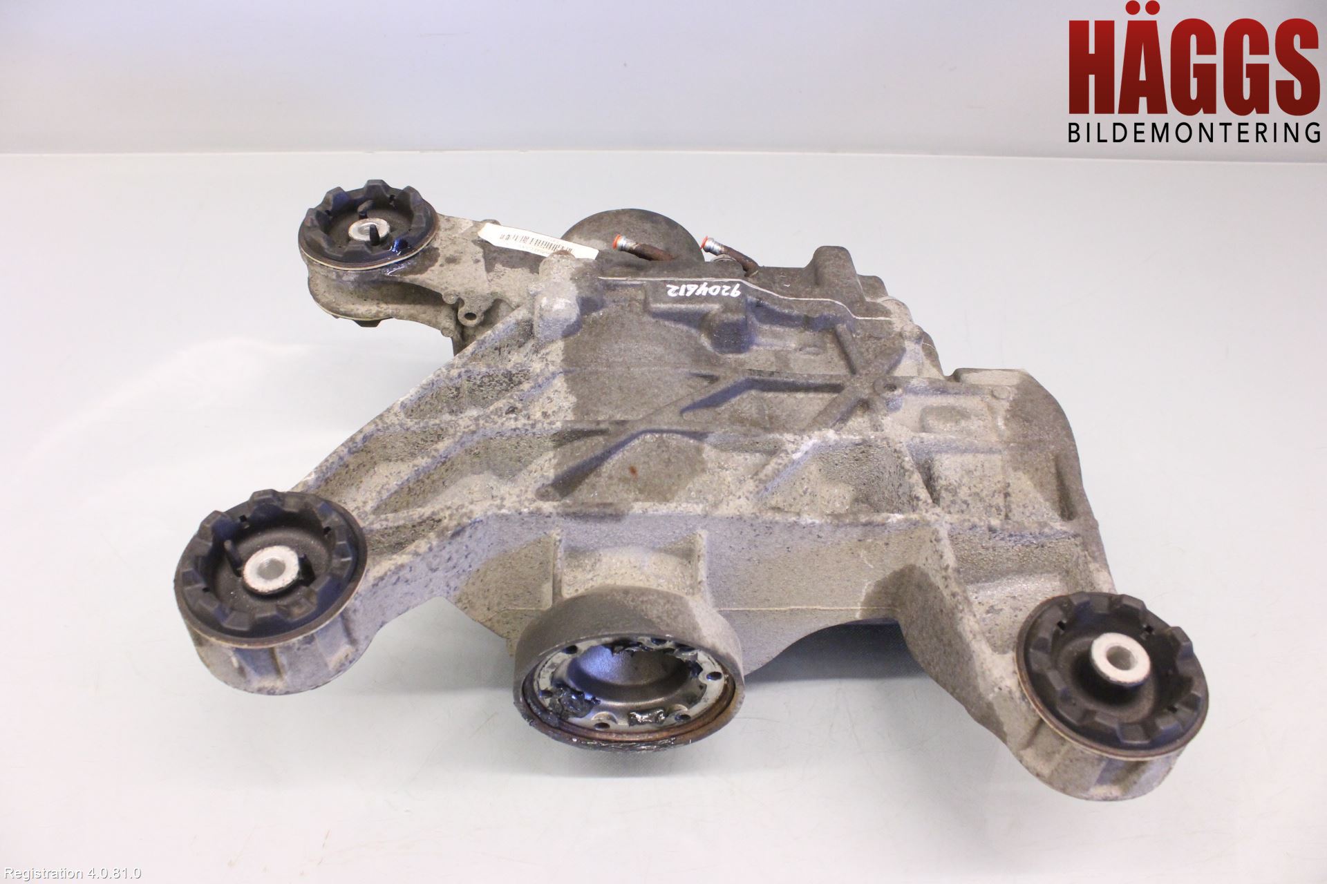 Volkswagen VW TIGUAN 07-16 Bakväxel-Diff
