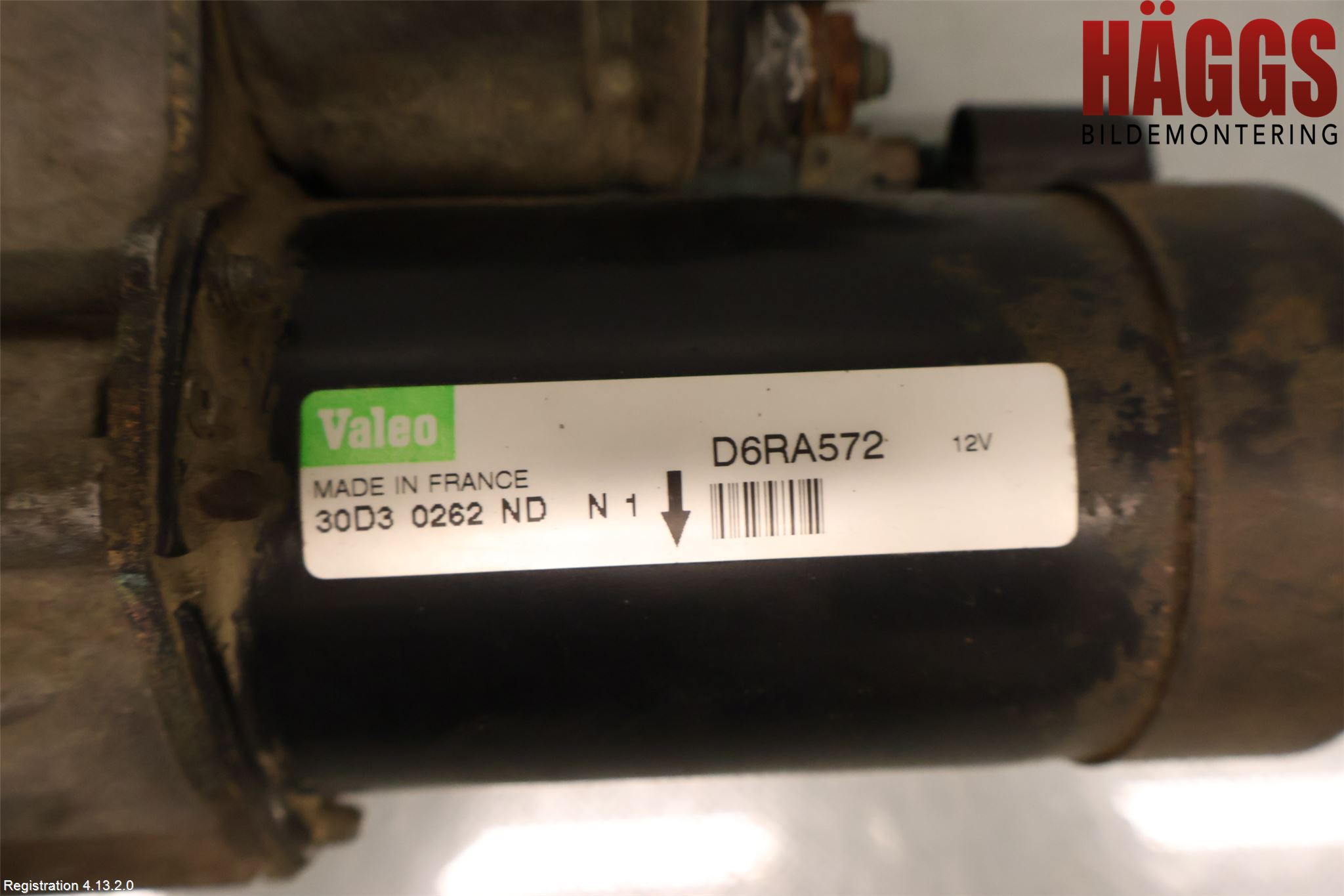 Citroen BERLINGO  03-07 Startmotor