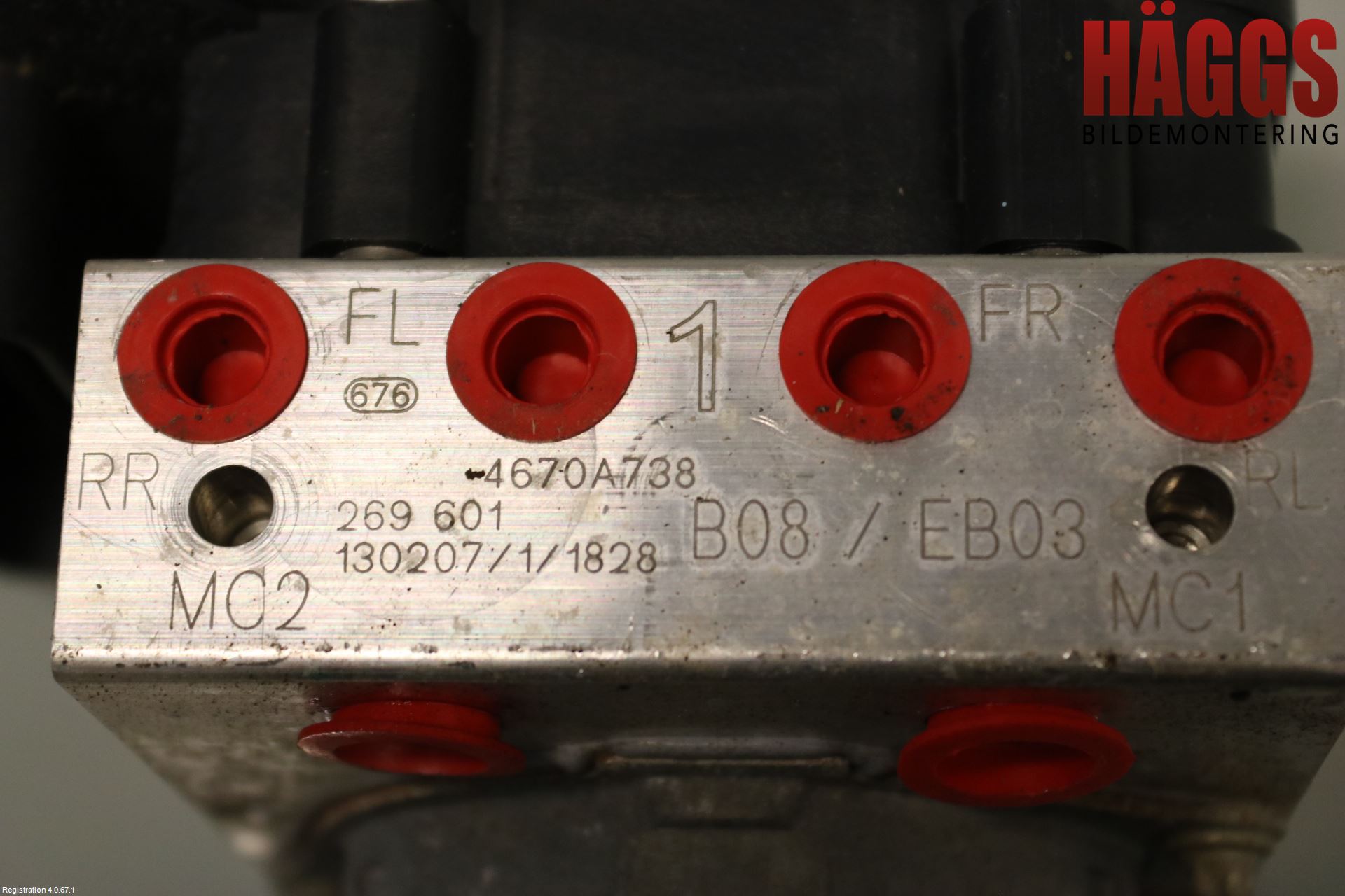 Mitsubishi SPACE STAR 13- Abs Hydraulaggregat