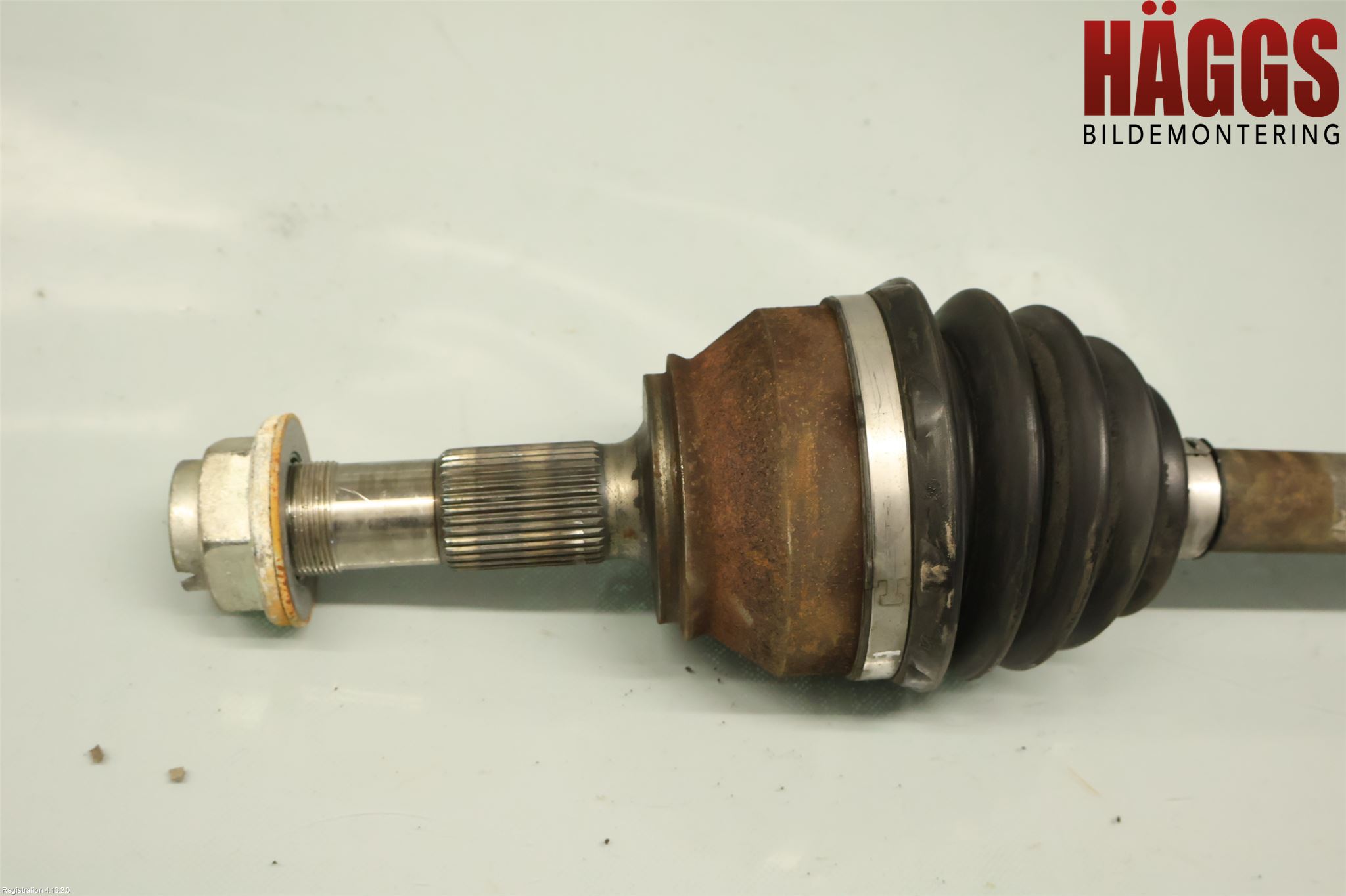 Fiat DUCATO 15-23 Drivaxel Fram Vänster