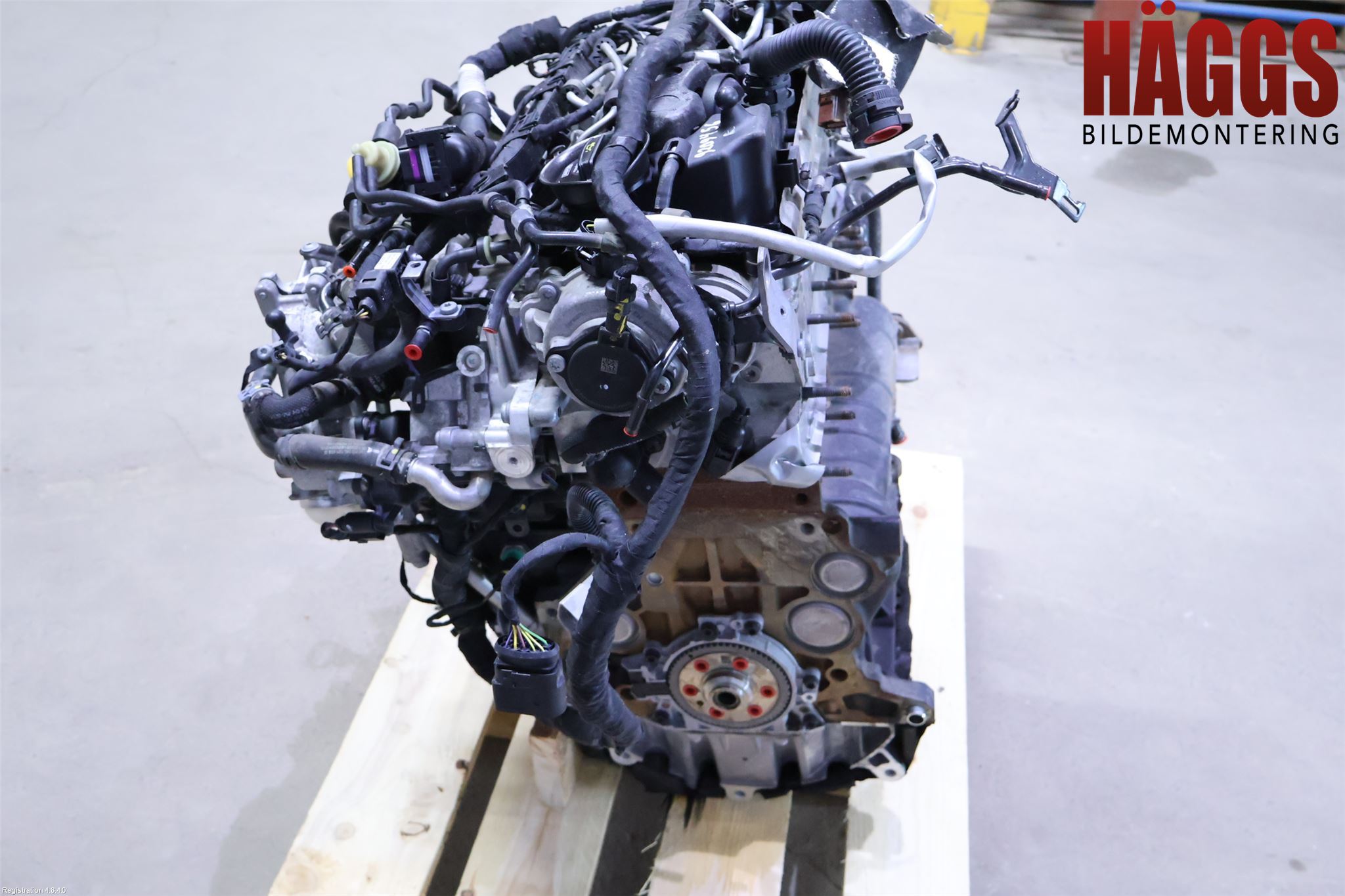 Audi Q3 8U 12-18 Motor Diesel