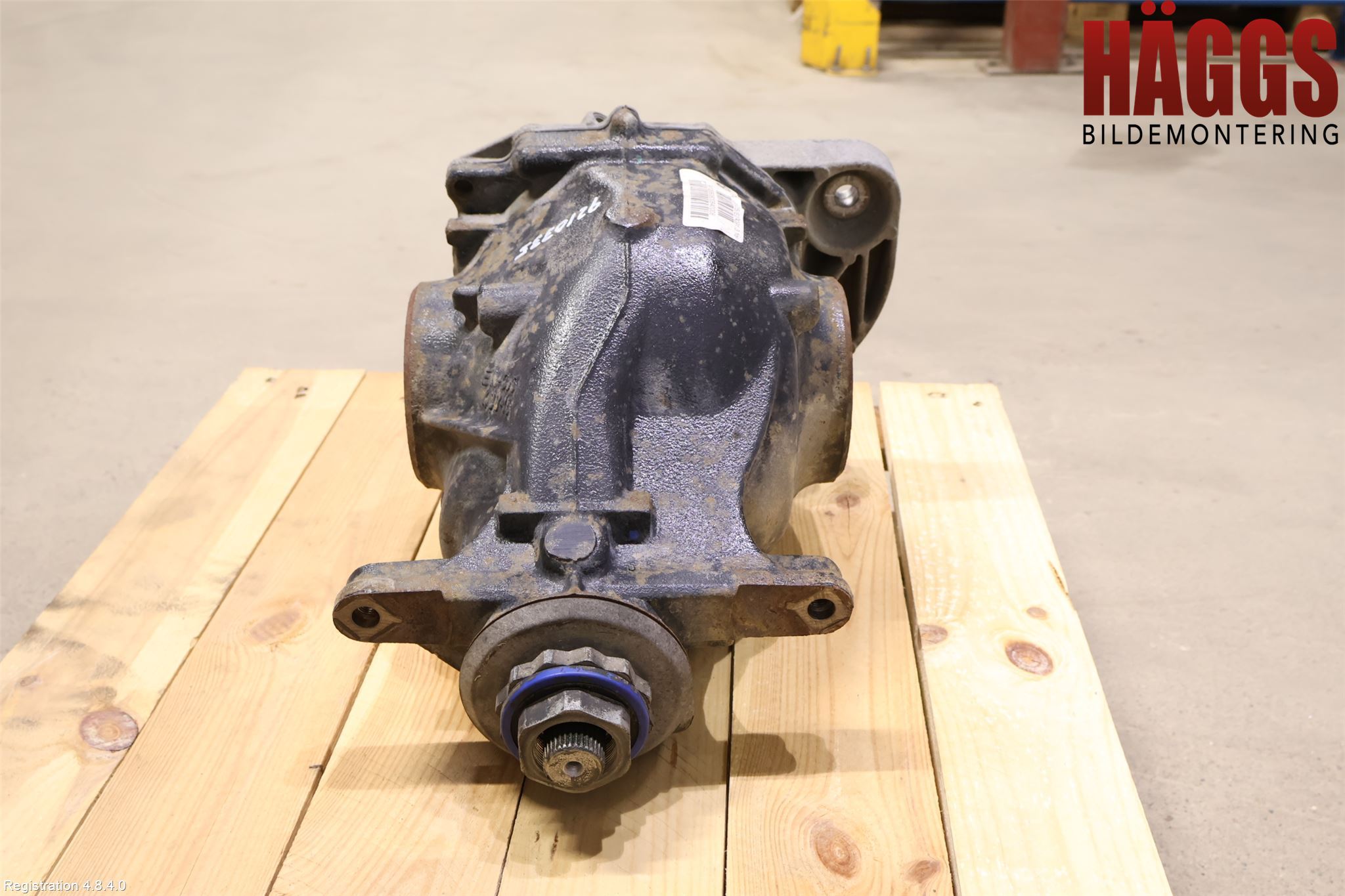 BMW X5 E70 07-13 Bakväxel-Diff