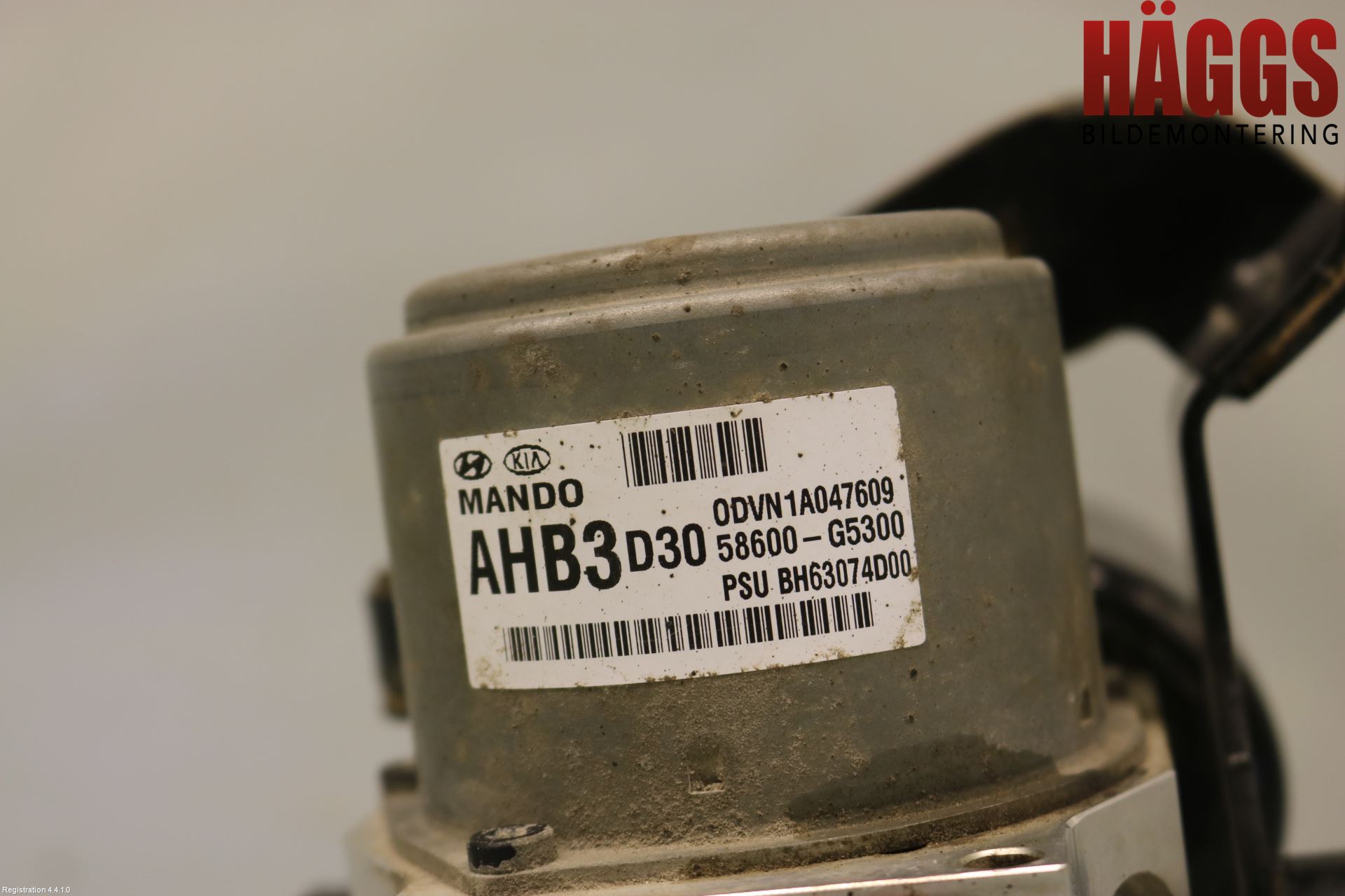 Kia NIRO (DE) 17-22 Abs Hydraulpump