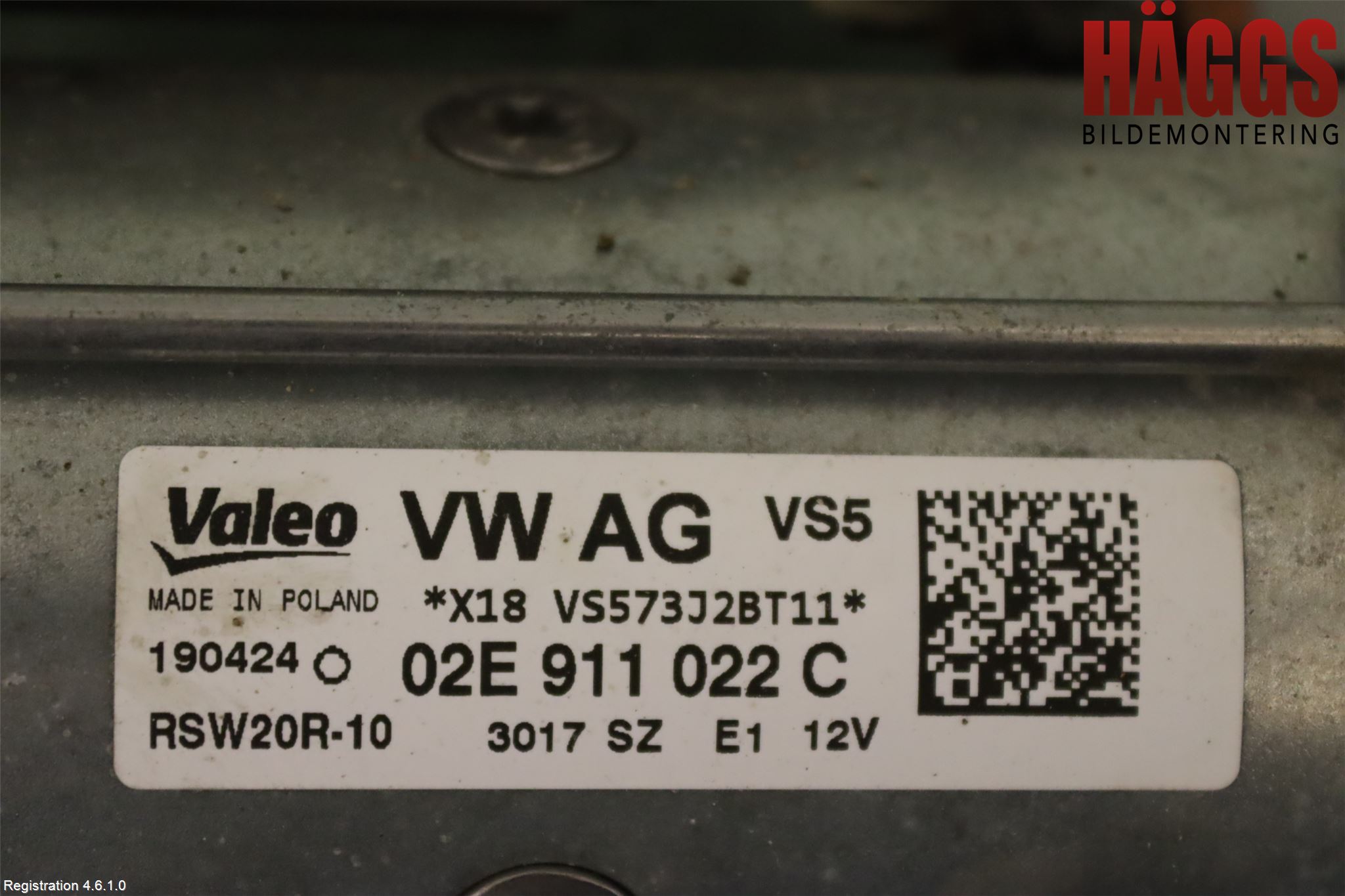 Volkswagen VW TRANSP/CARAVELLE (T7) 22-24 Startmotor Diesel