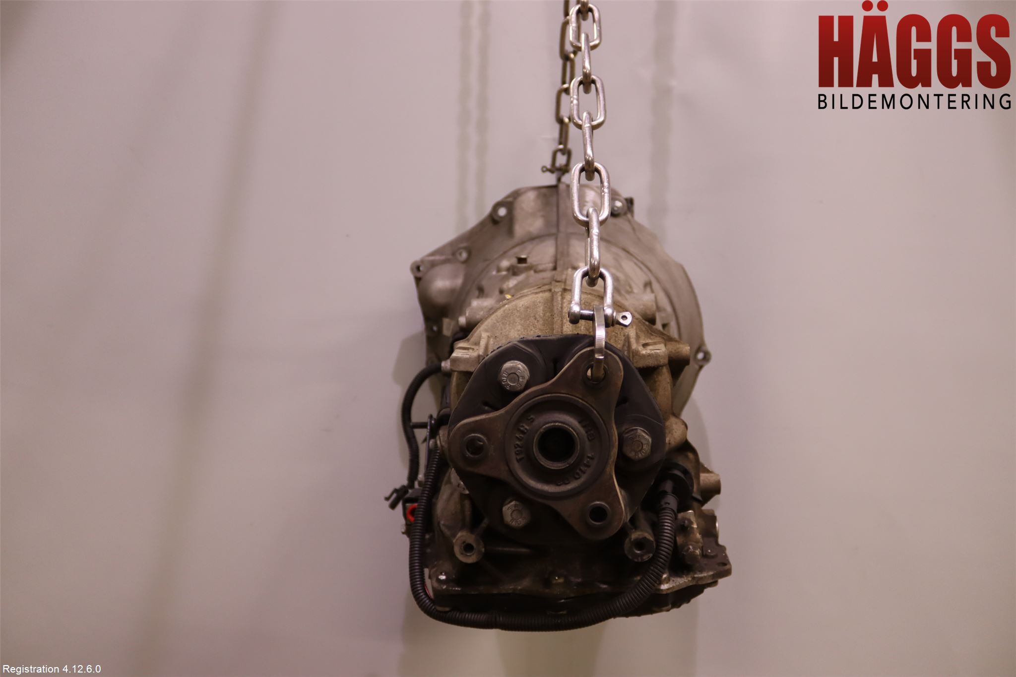 Iveco DAILY 14->> Växellåda Automat