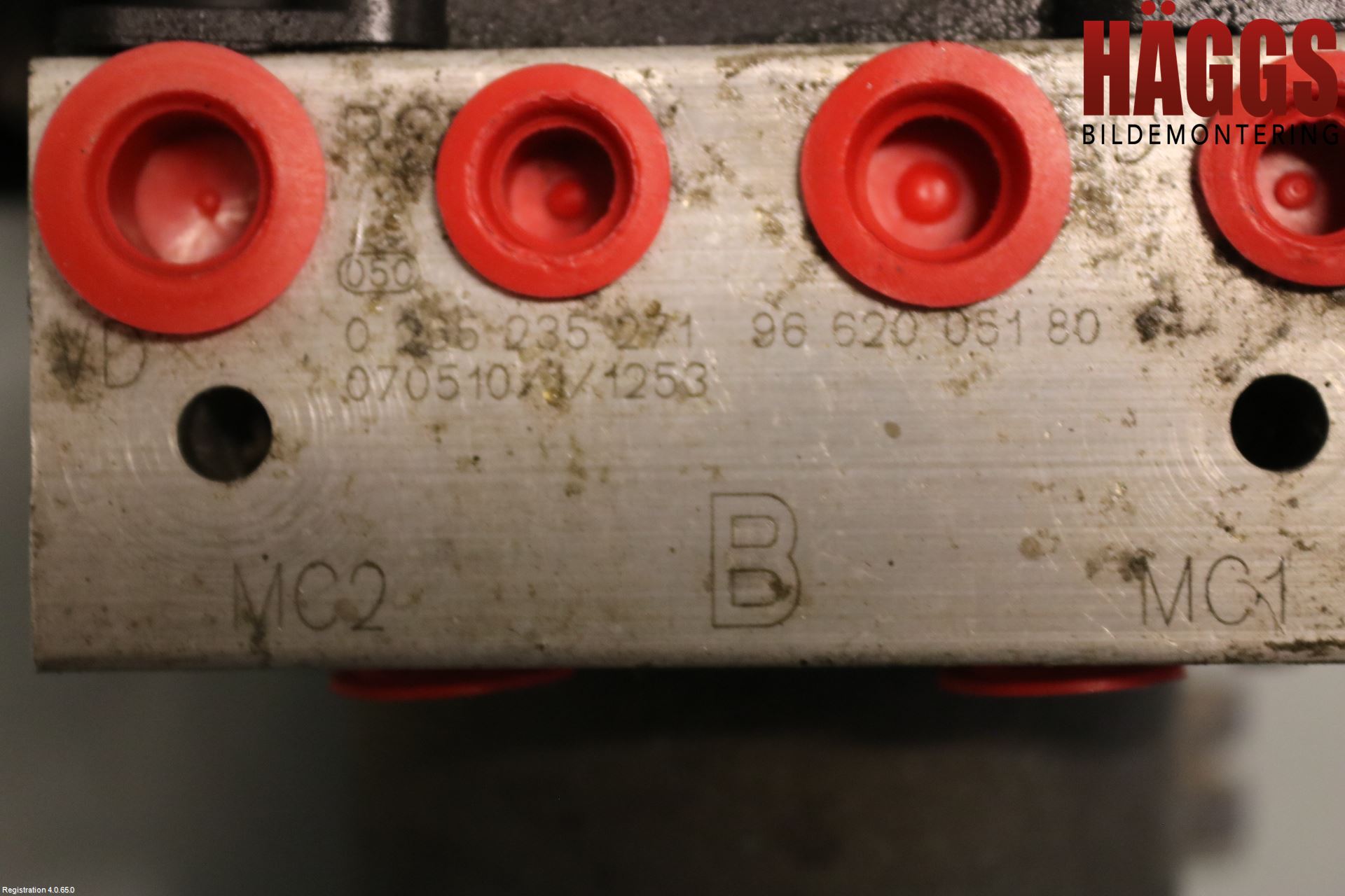 Peugeot 407 Abs Hydraulaggregat