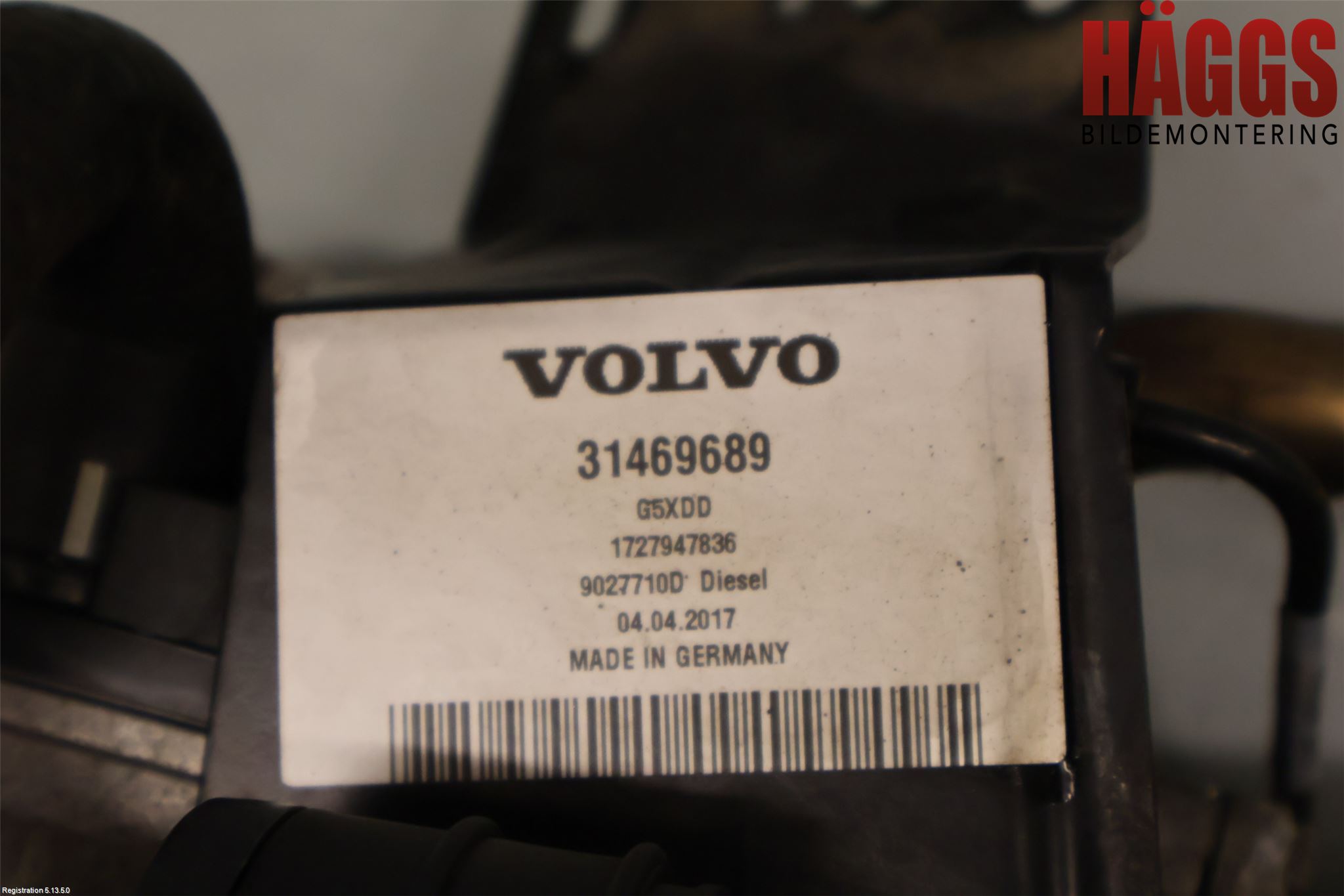 Volvo V90 17->> Dieselvärmare