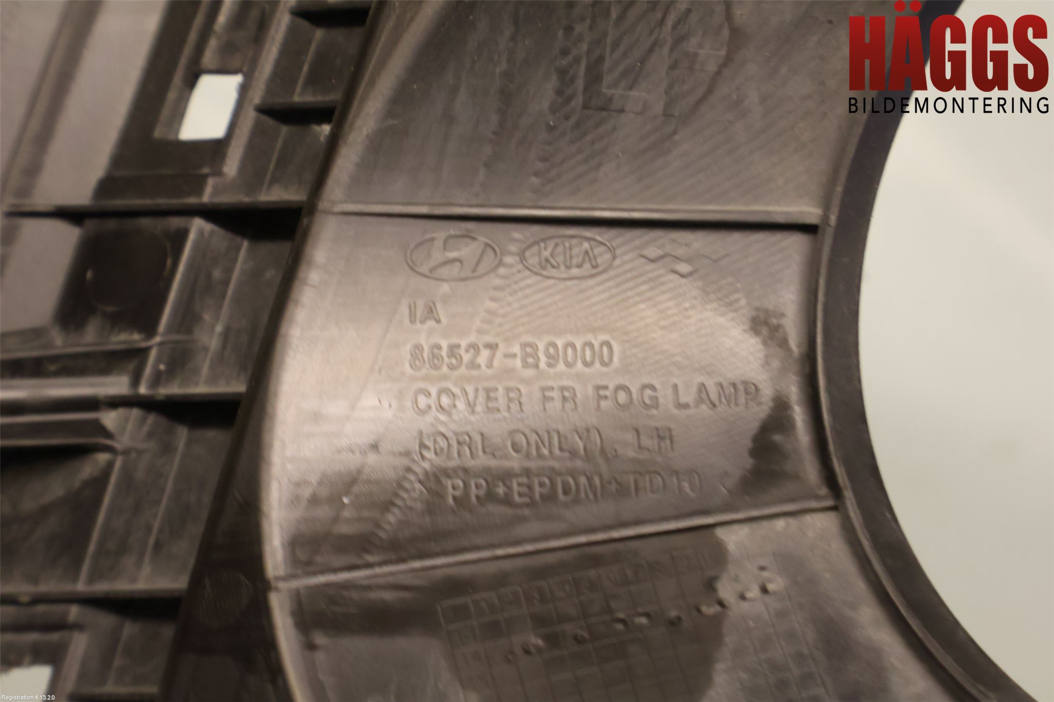 Hyundai i10 BA 14-16 Dimljussarg Fram
