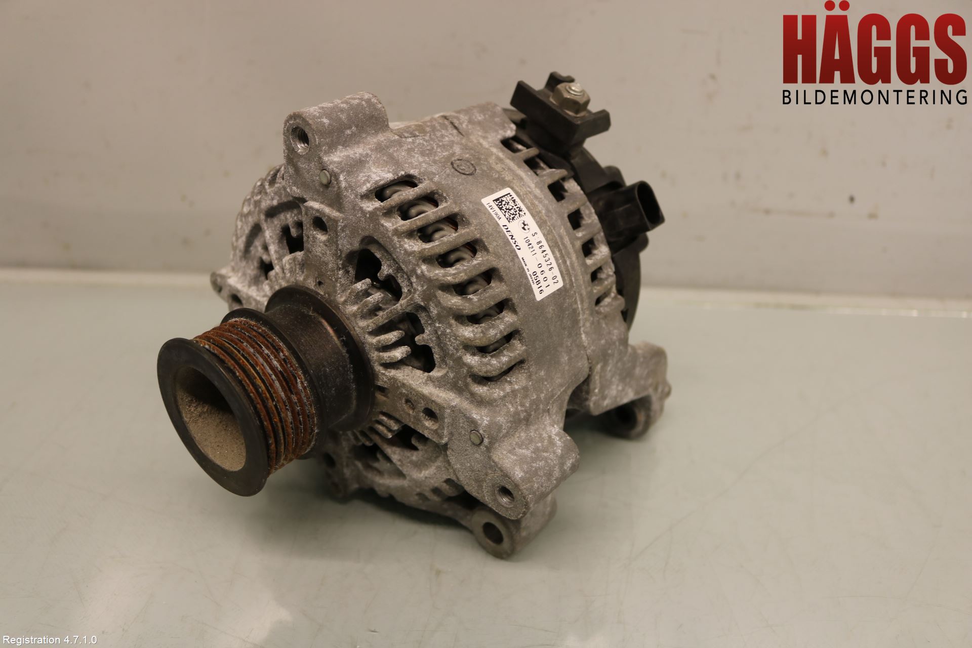 BMW 3 F30/F31/F80 12-19 Generator