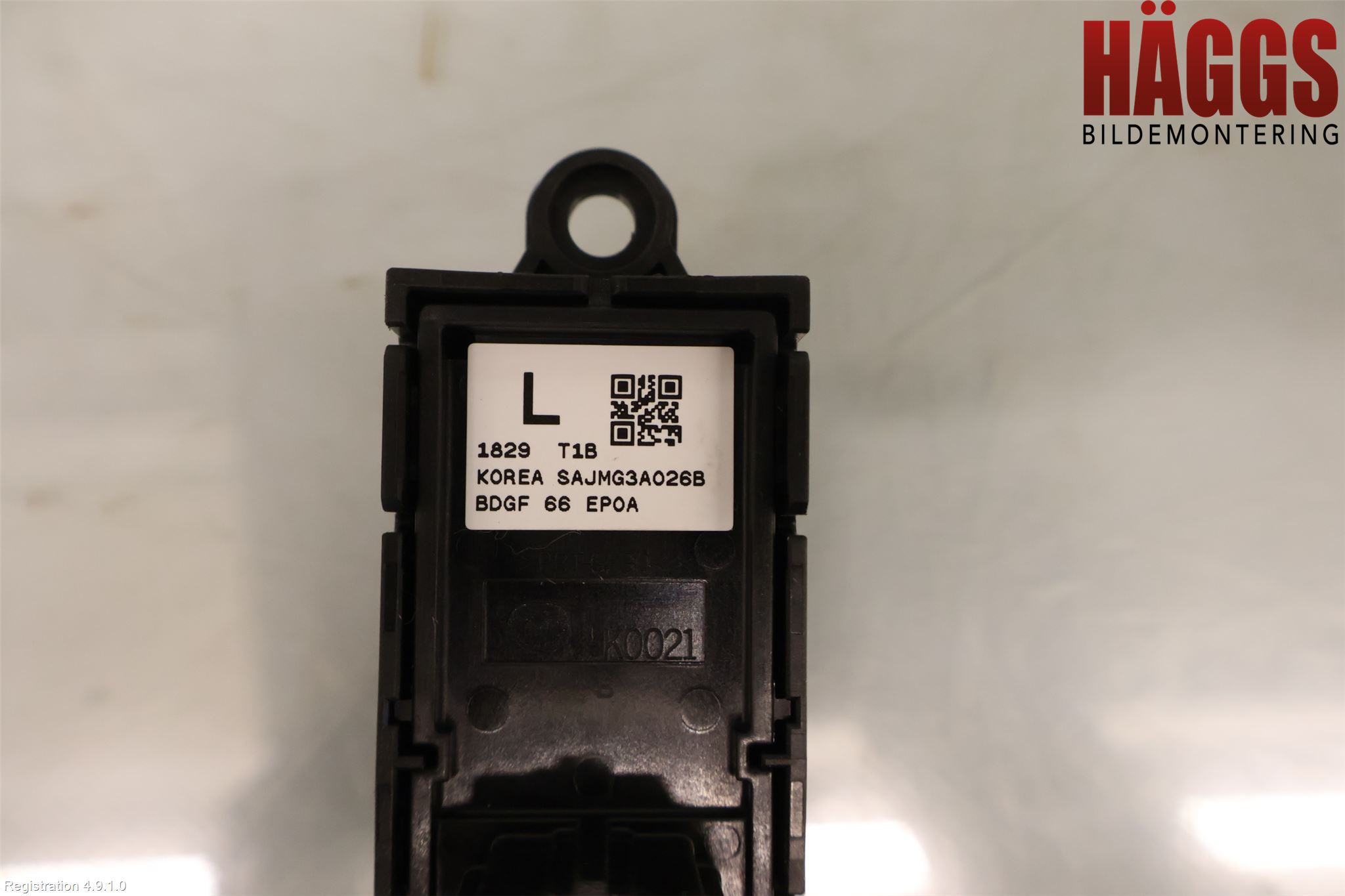 Mazda CX-30 20- Strömställare Parkeringsbroms