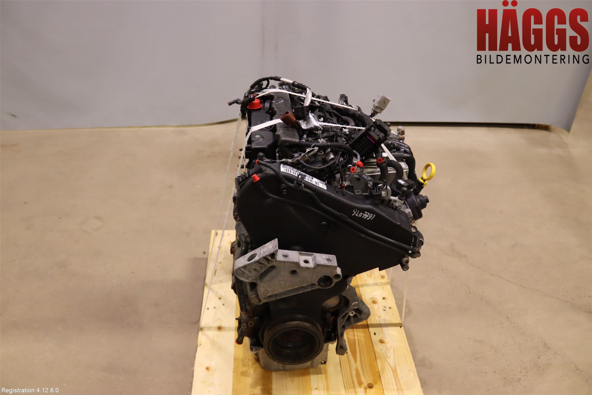 Volkswagen VW PASSAT 15-19 Motor Diesel