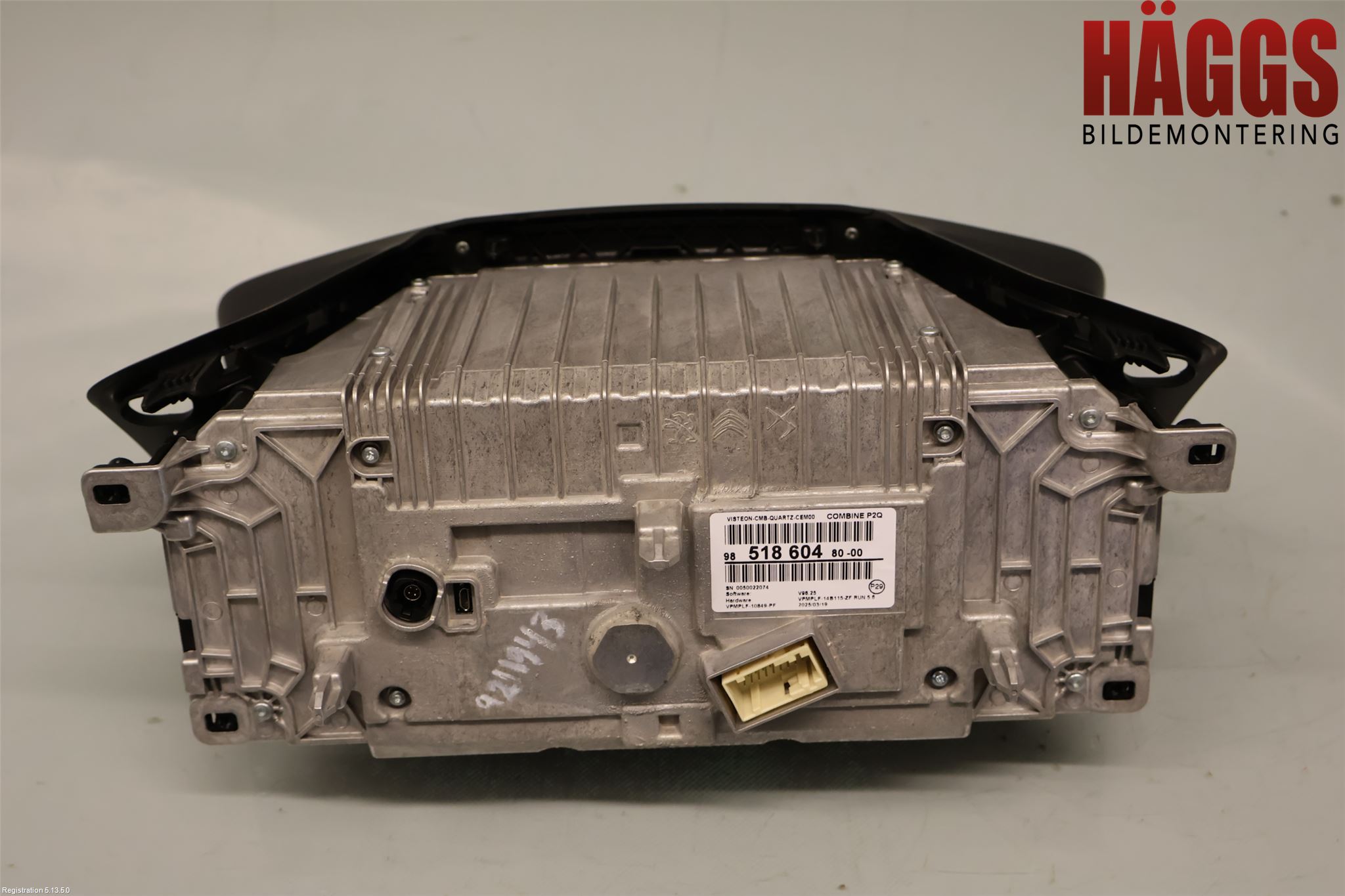 Peugeot 2008/E-2008 20- Instrument Komb