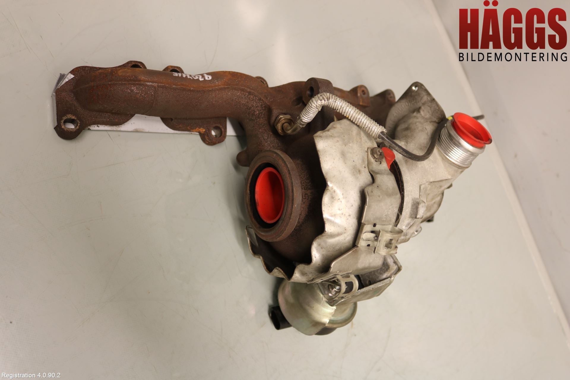 Audi Q3 8U 12-18 Turboaggregat